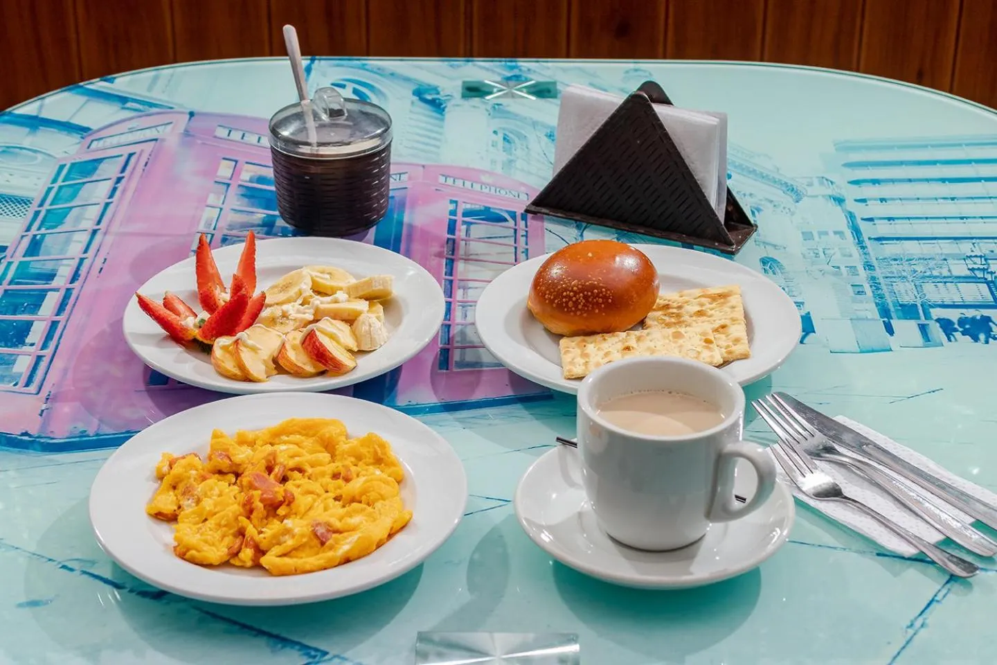 Breakfast in Hotel CGH Bogota Airport