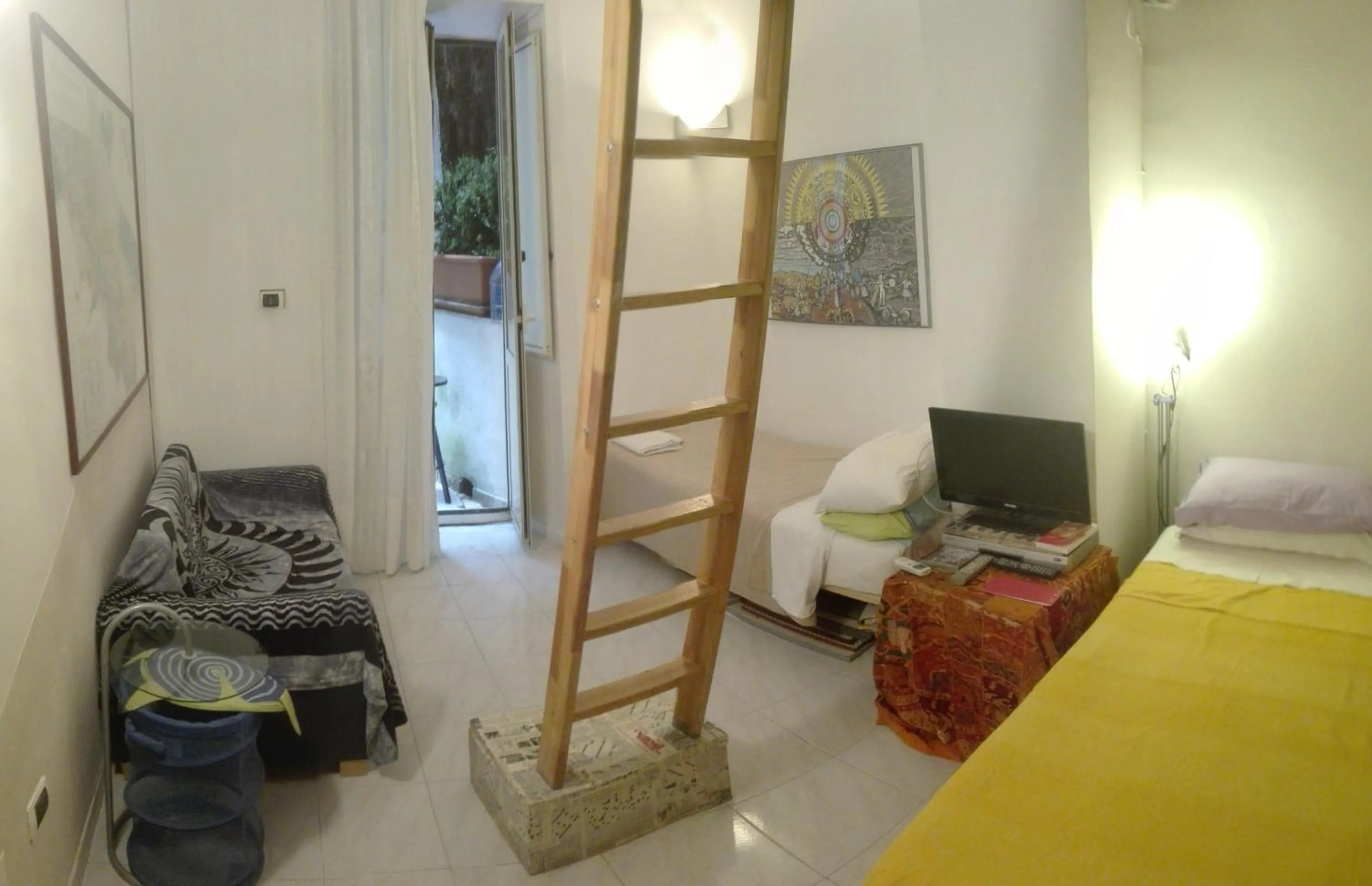 Bed in Buonanotte & Buongiorno Guesthouse