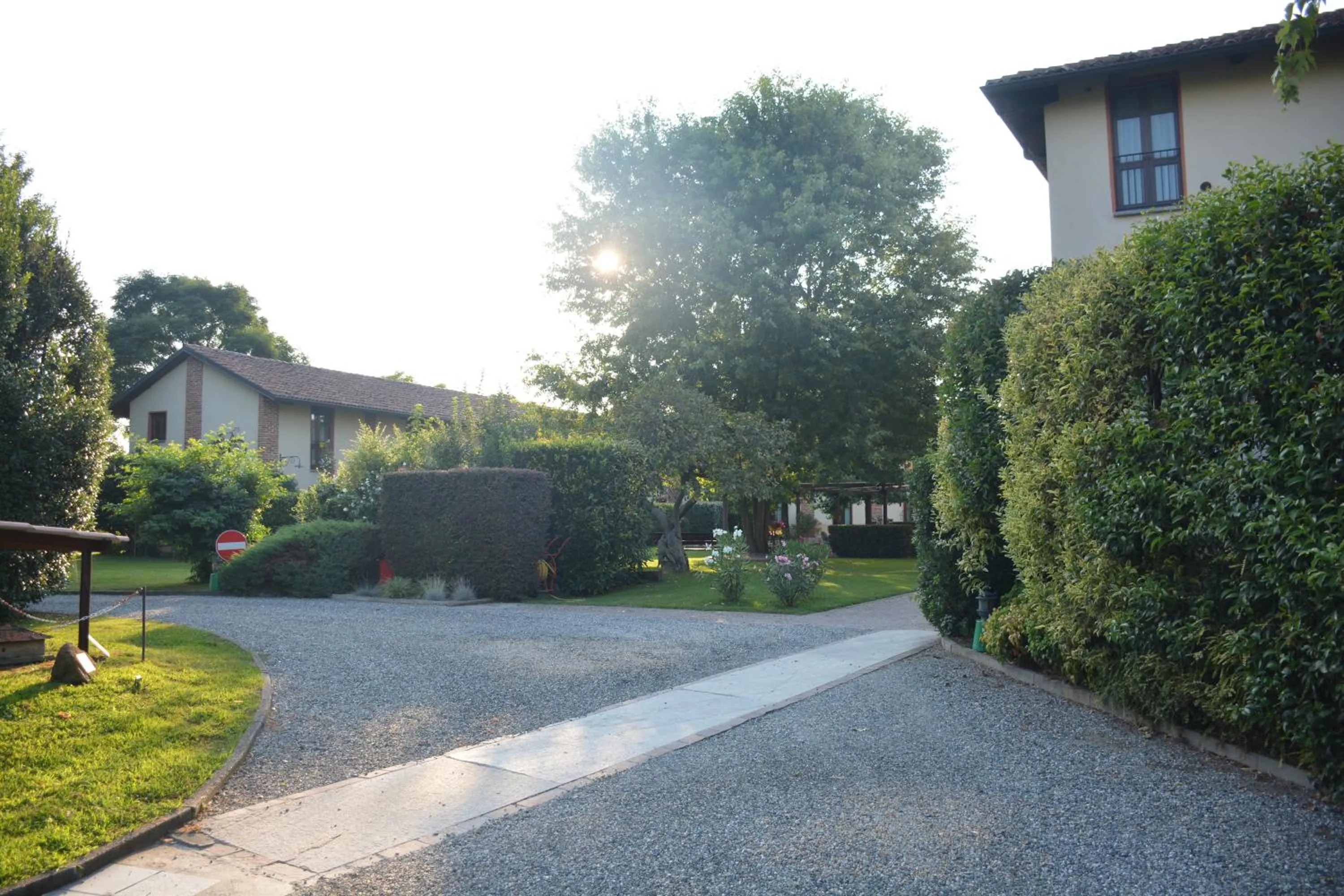 Parking in Romantic Hotel Furno