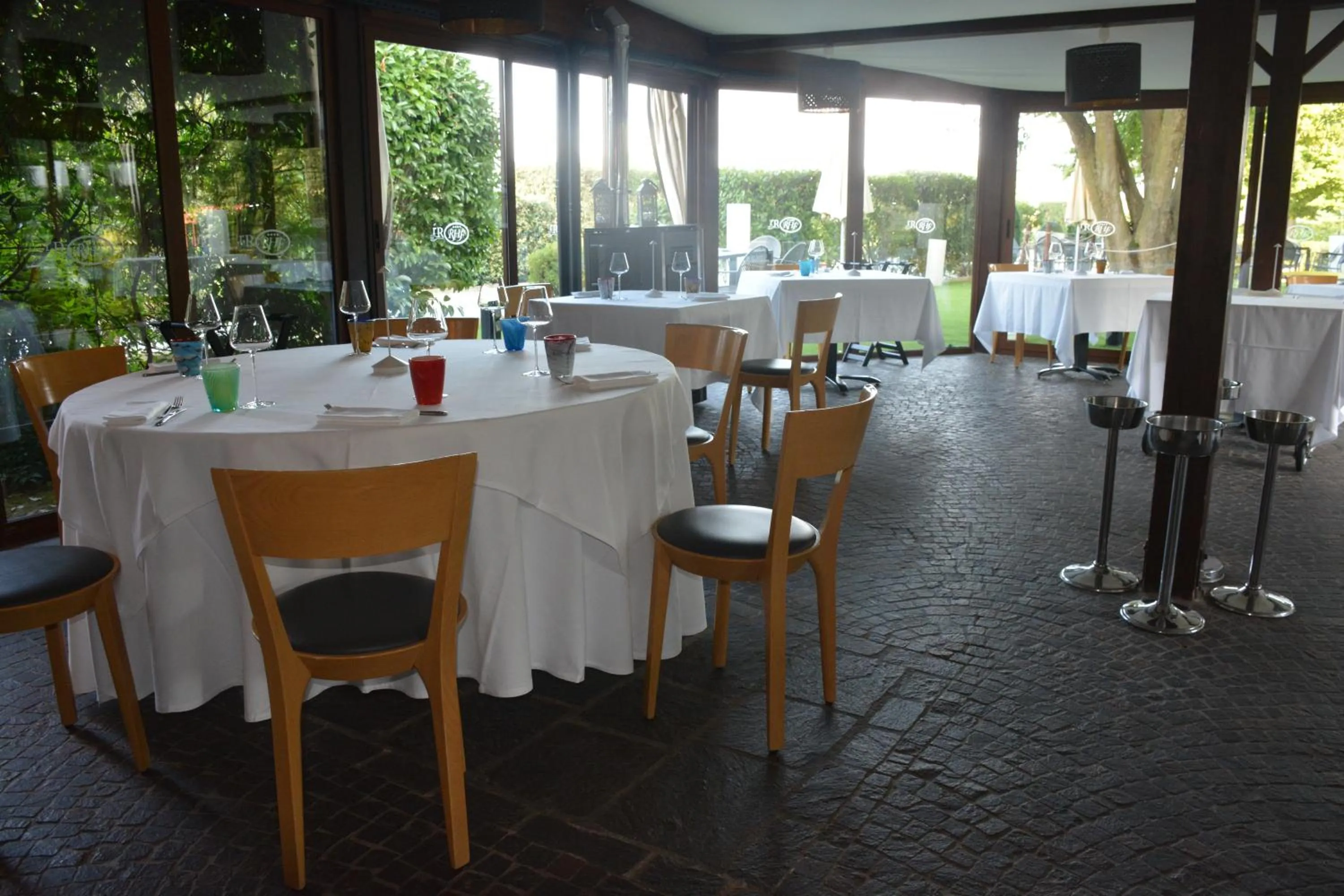 Restaurant/places to eat in Romantic Hotel Furno