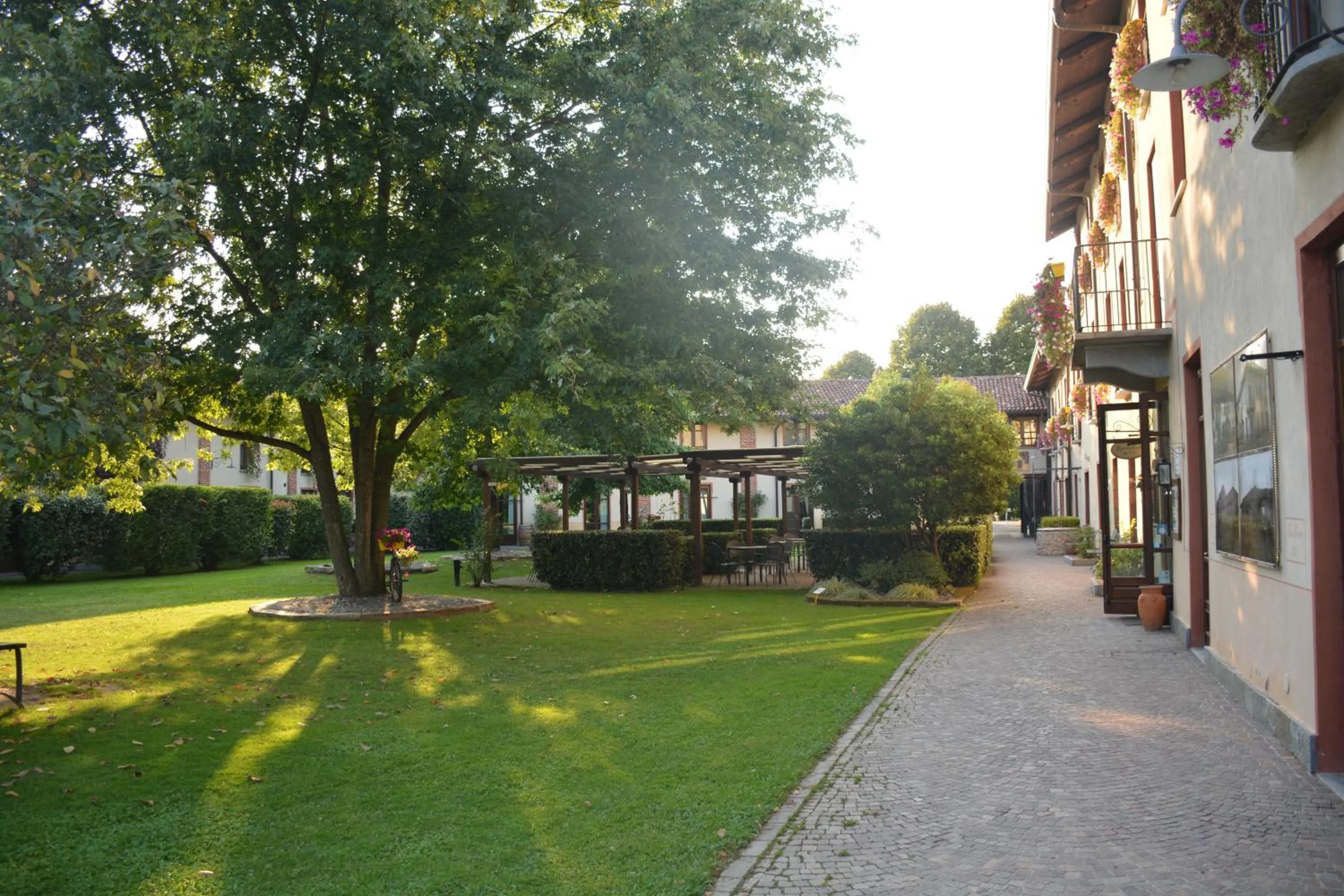 Property building in Romantic Hotel Furno