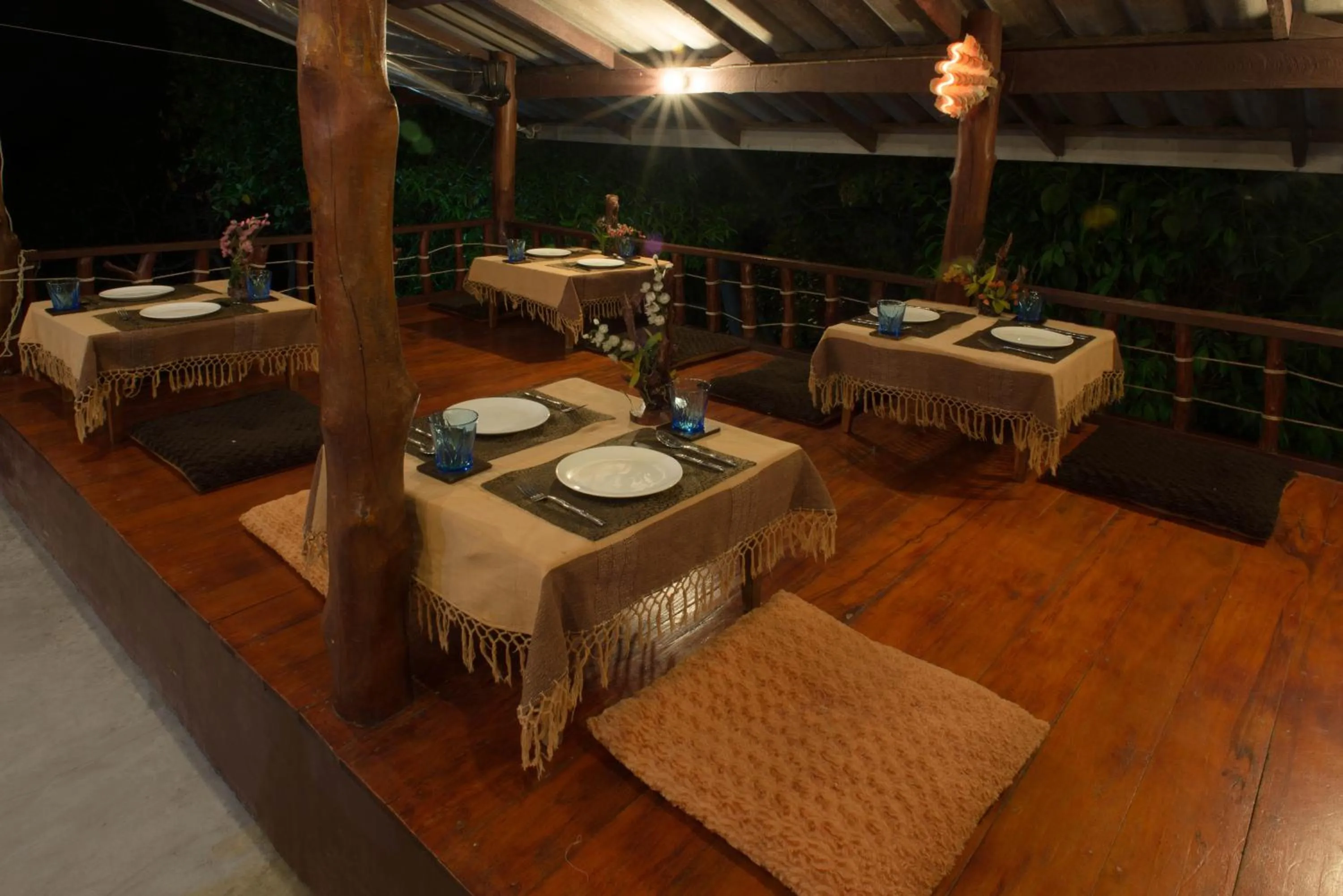 Restaurant/places to eat in Sun Moon Star Resort Koh Phangan