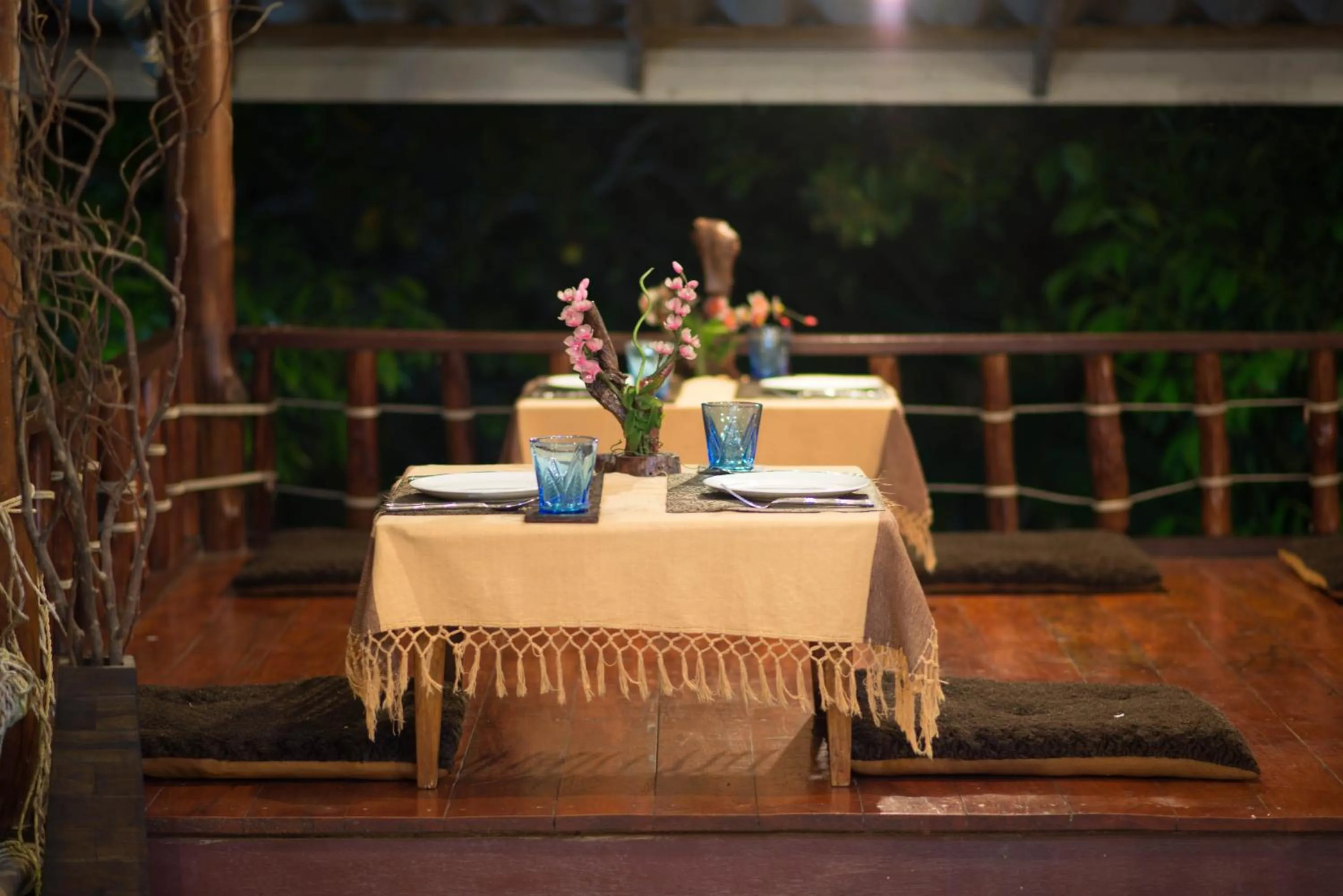 Restaurant/places to eat in Sun Moon Star Resort Koh Phangan