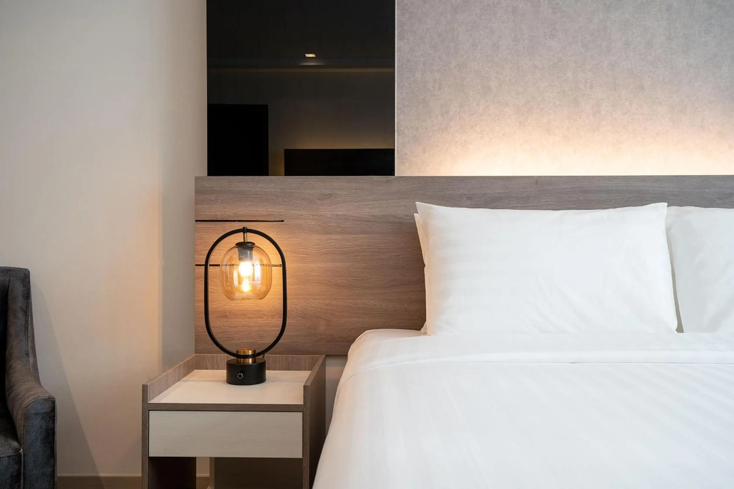 Bed in ORION Hotel & Residence Bangna