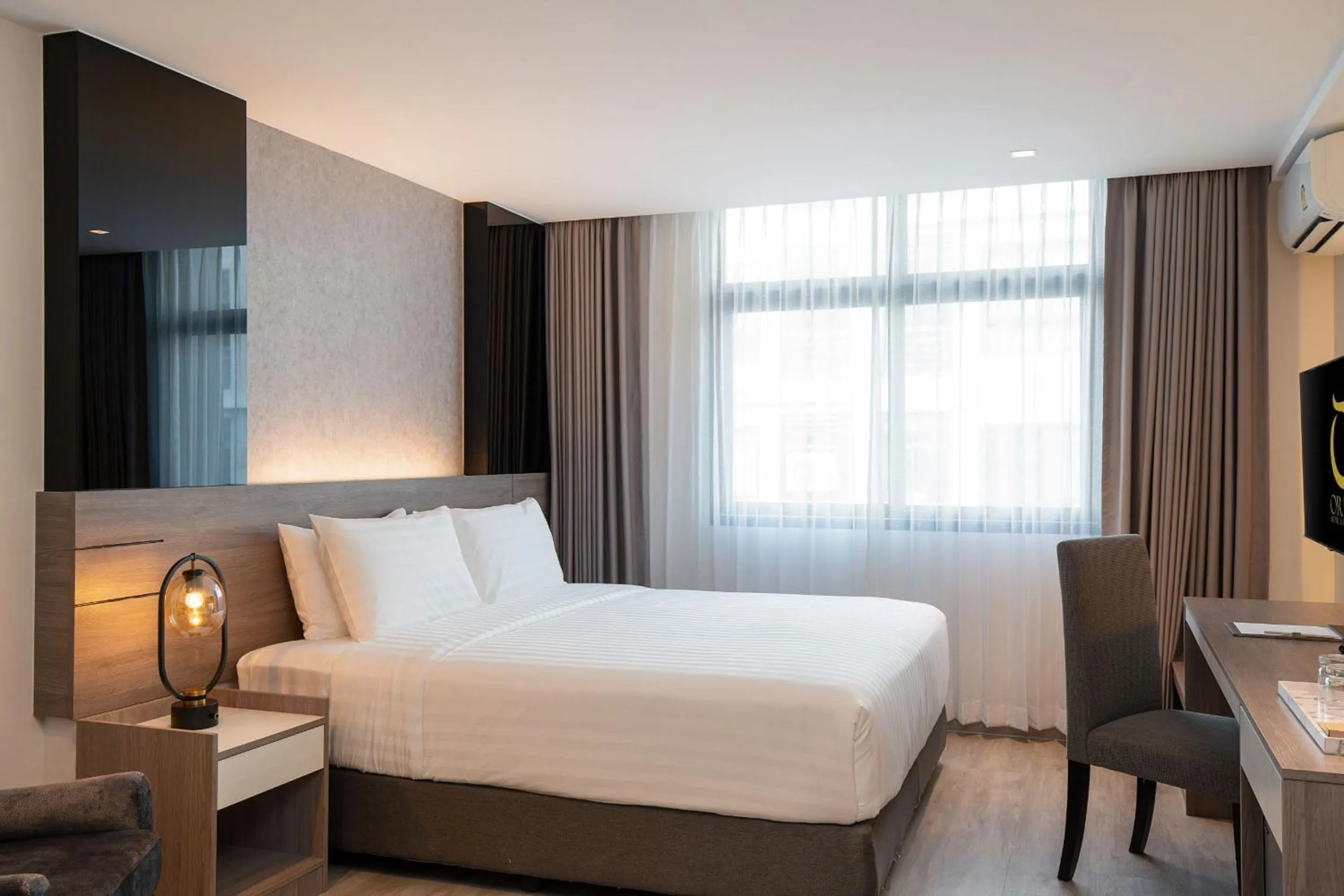 Bedroom, Bed in ORION Hotel & Residence Bangna