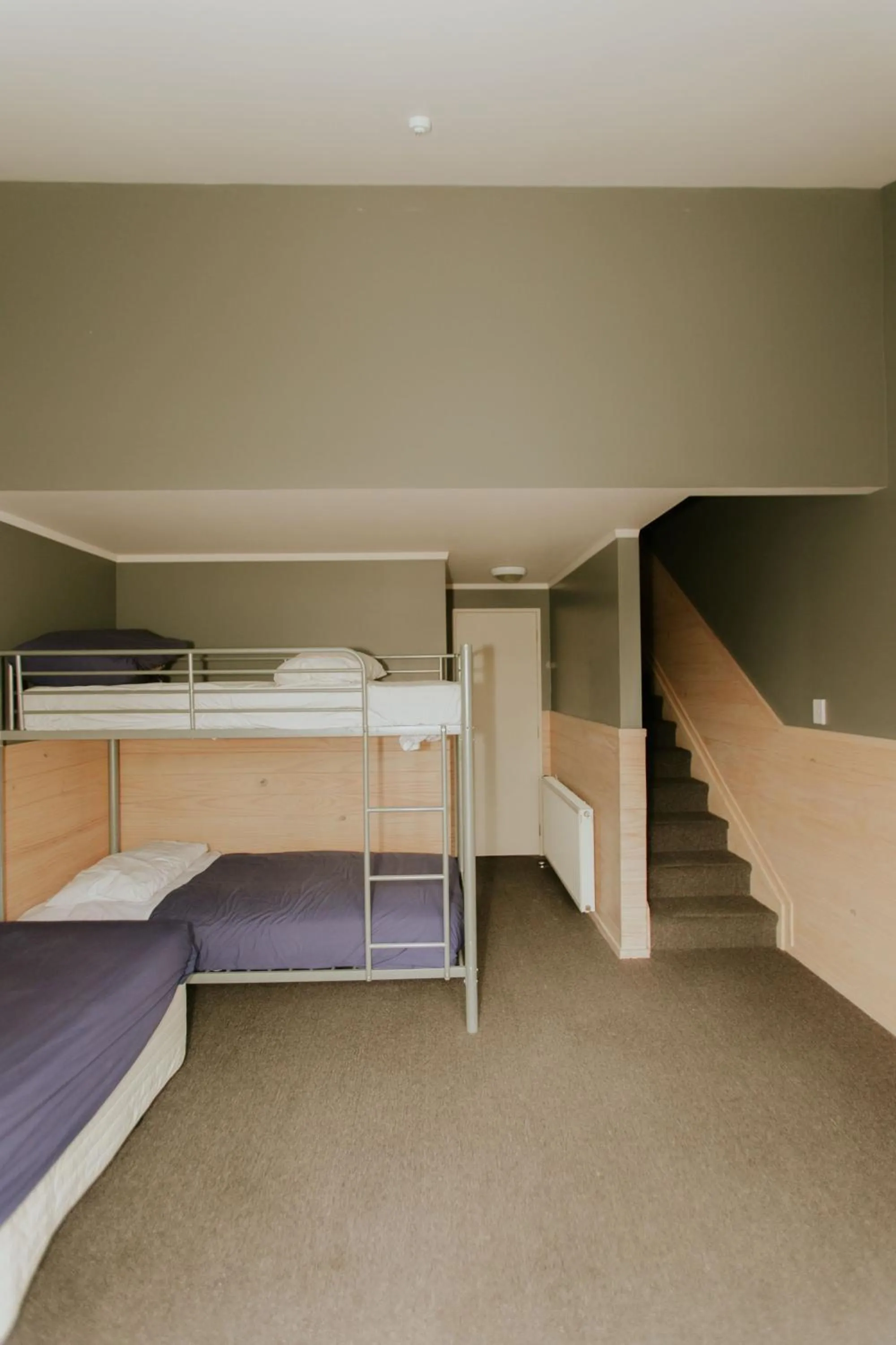 bunk bed, Bed in Waitomo Village Chalets home of Kiwipaka