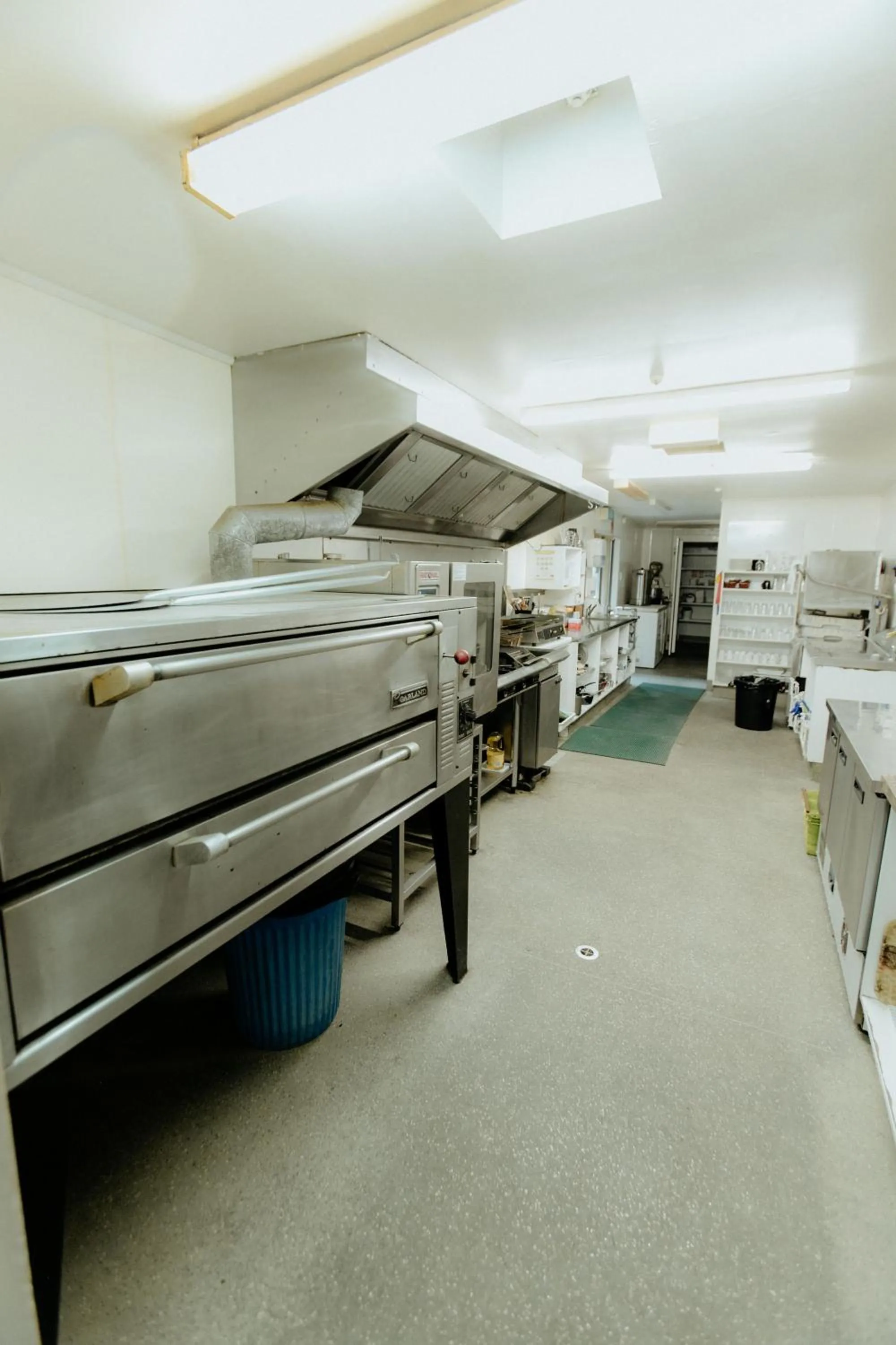 kitchen in Waitomo Village Chalets home of Kiwipaka