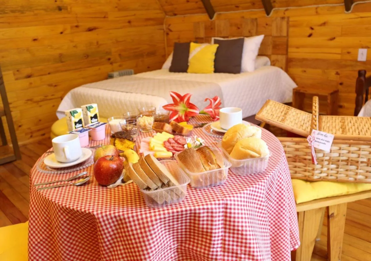 Breakfast in Estalagem Refúgio do Capão