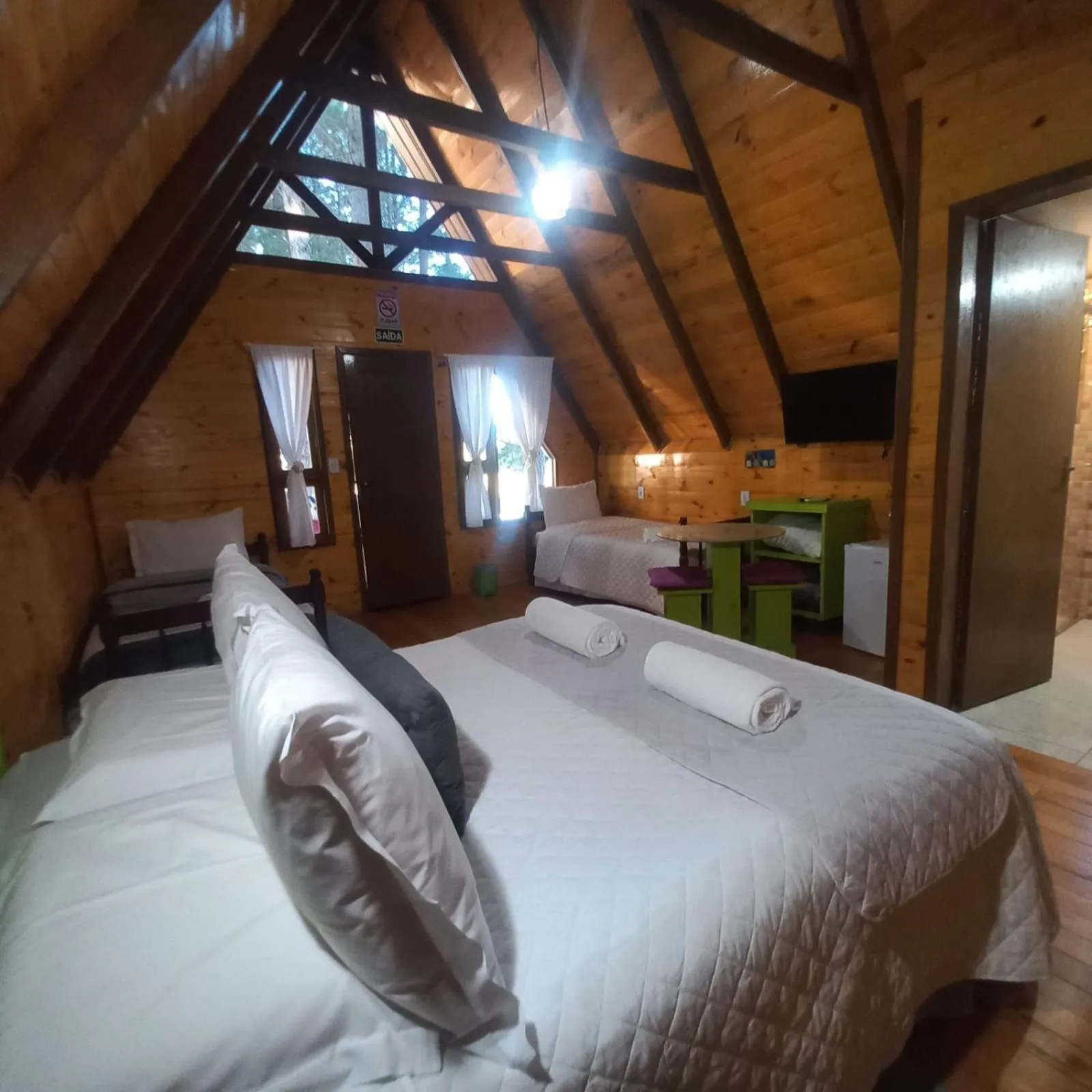 Photo of the whole room, Bed in Estalagem Refúgio do Capão