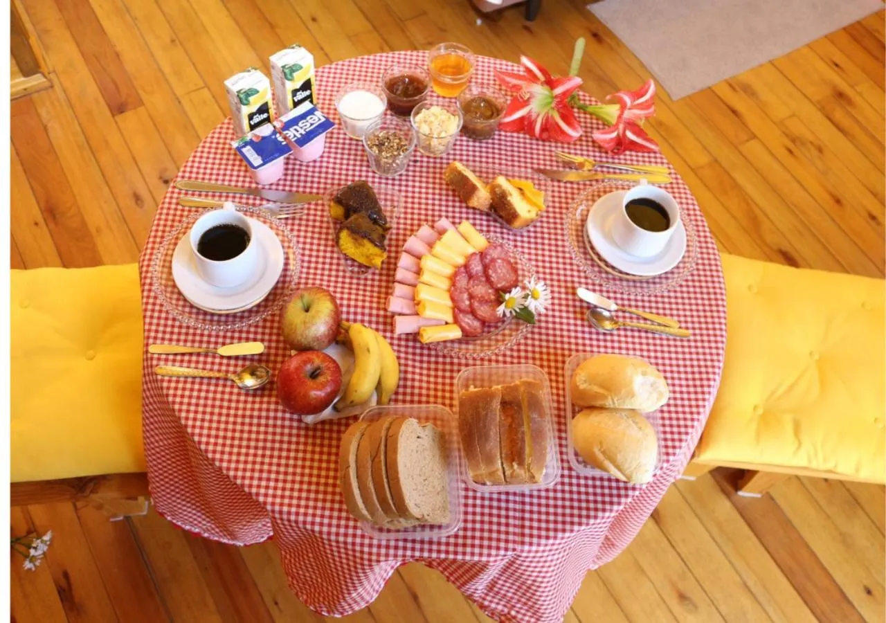 Breakfast in Estalagem Refúgio do Capão