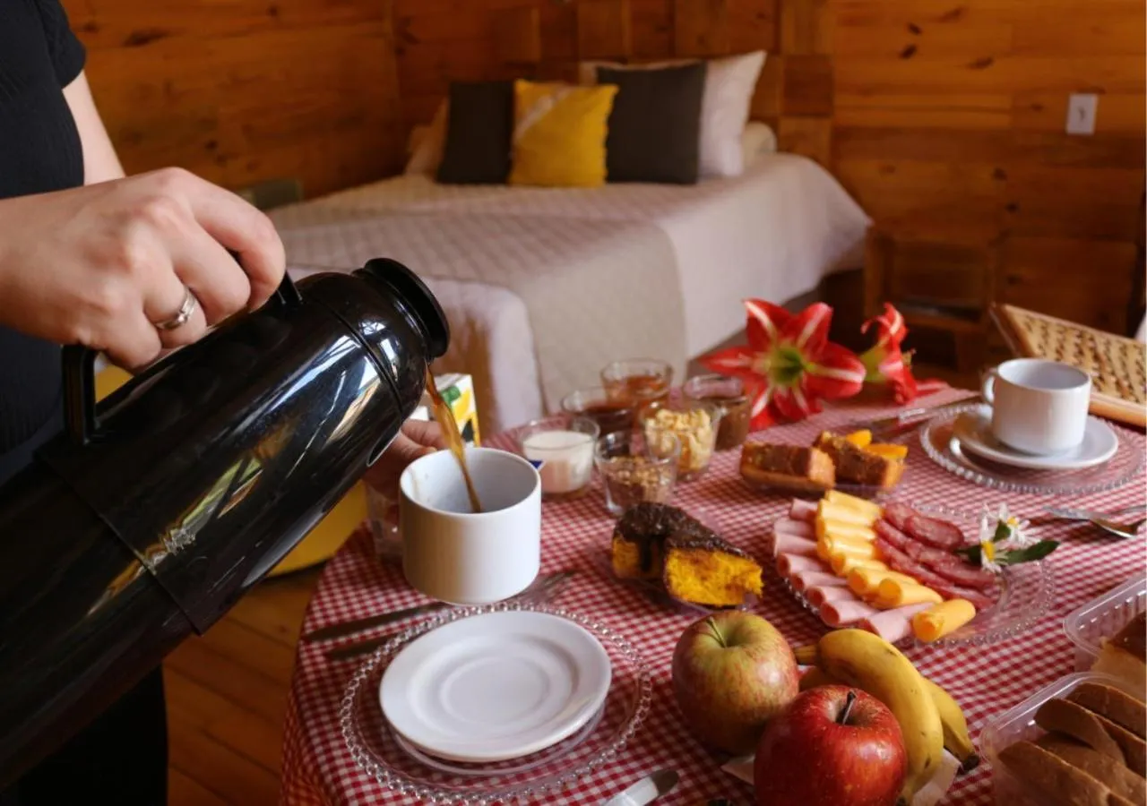 Breakfast in Estalagem Refúgio do Capão