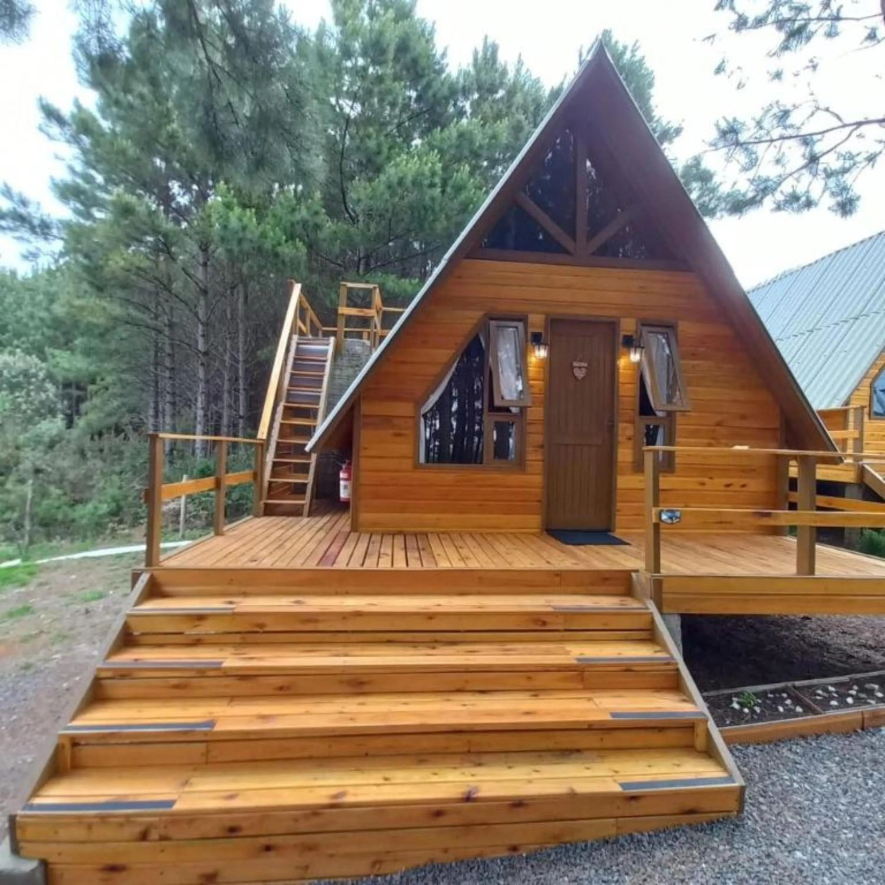 Natural landscape in Estalagem Refúgio do Capão