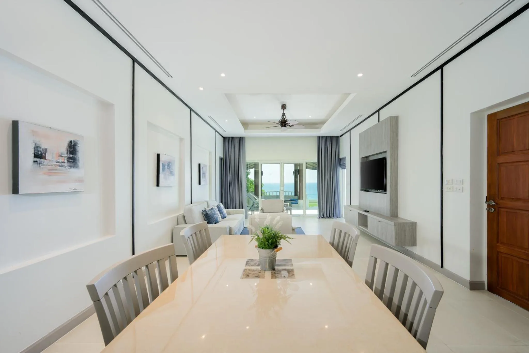 Living room in Andamantra Resort and Villa Phuket