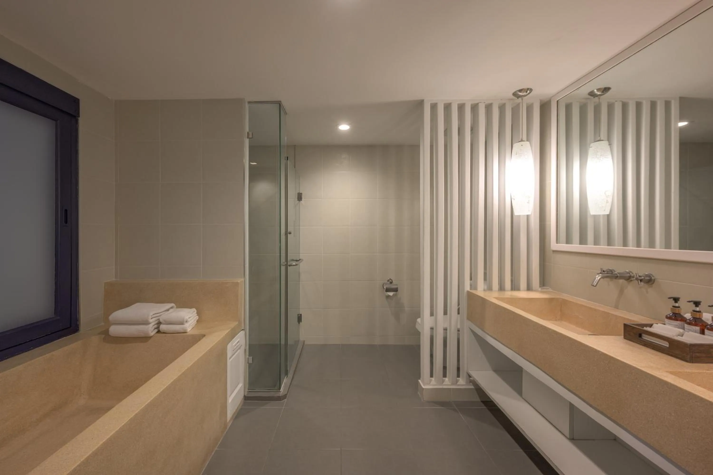 Bathroom in Andamantra Resort and Villa Phuket