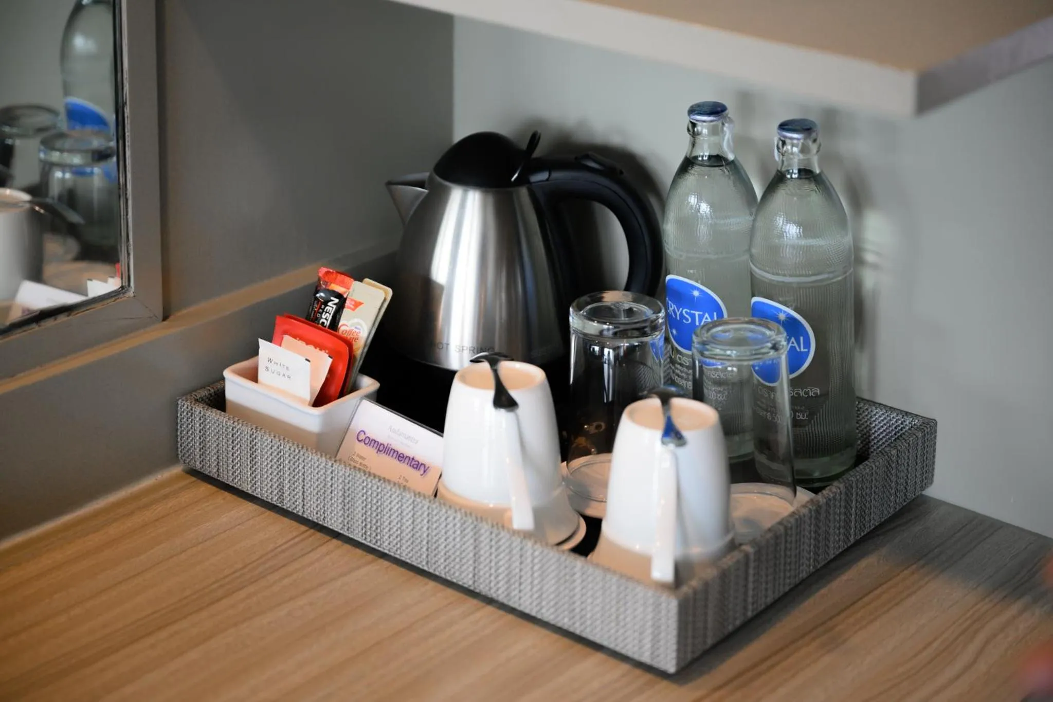 Coffee/tea facilities in Andamantra Resort and Villa Phuket