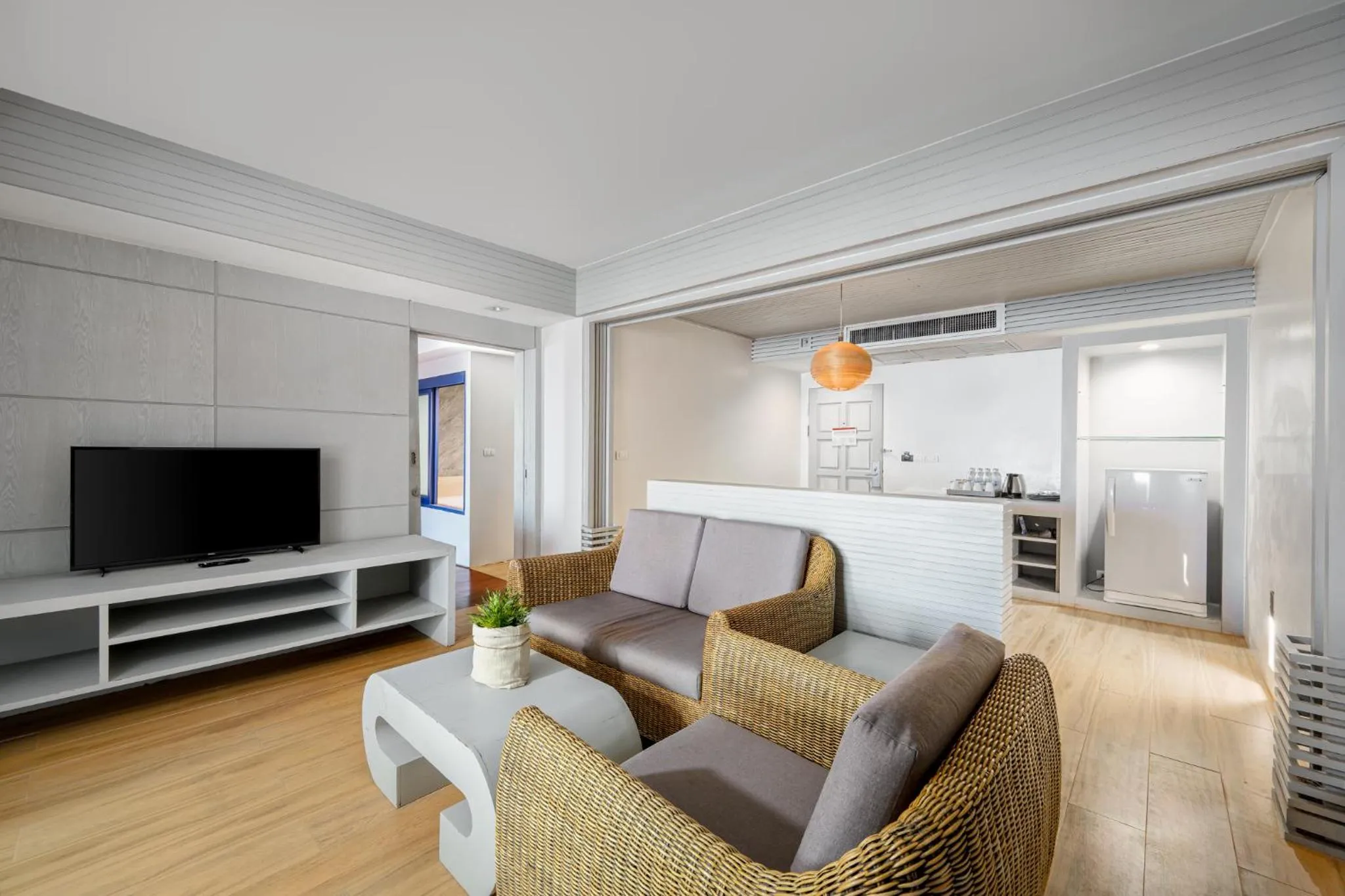 Living room in Andamantra Resort and Villa Phuket