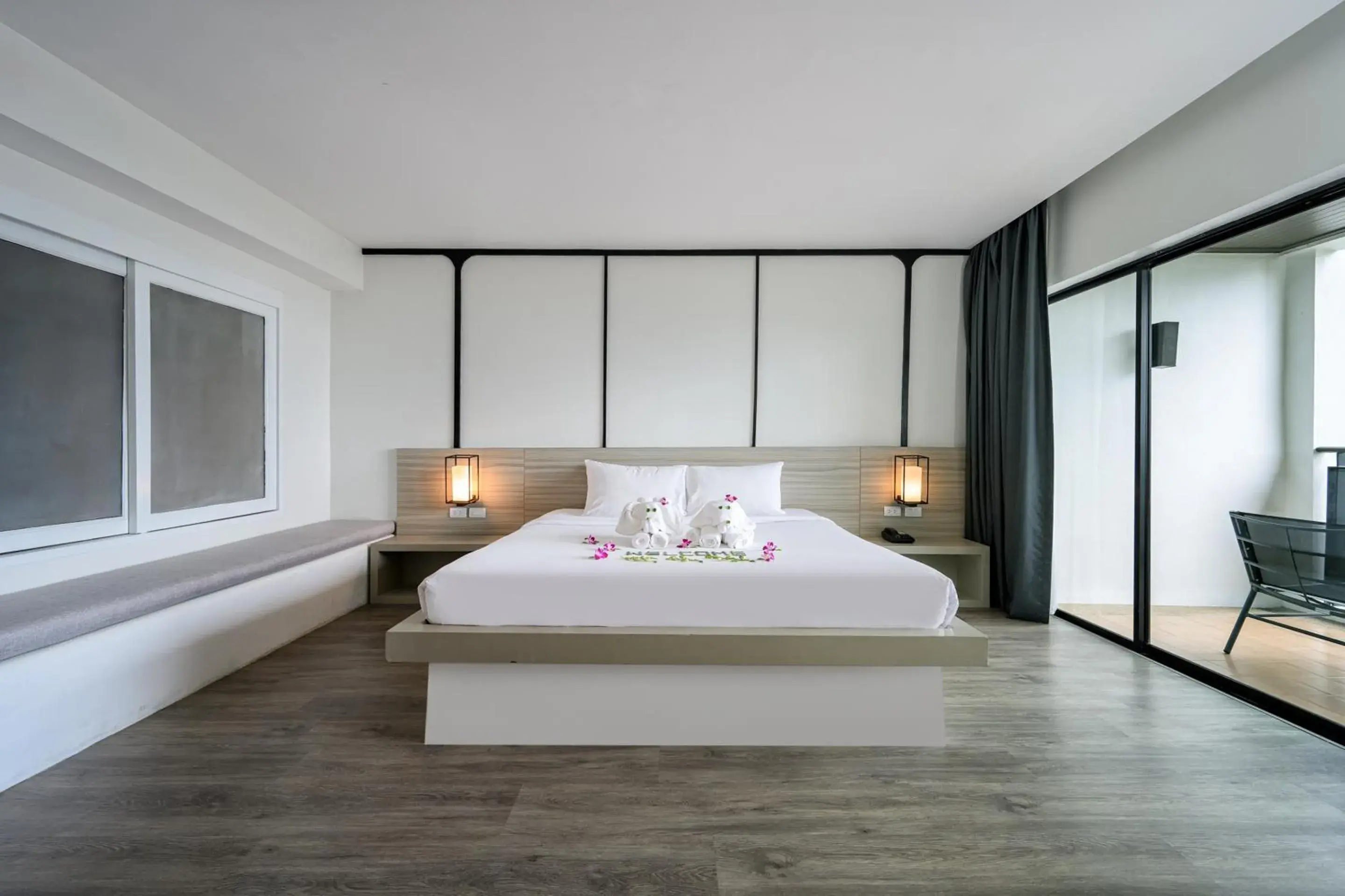 Deluxe Studio in Andamantra Resort and Villa Phuket Deluxe Studio in Andamantra Resort and Villa Phuket