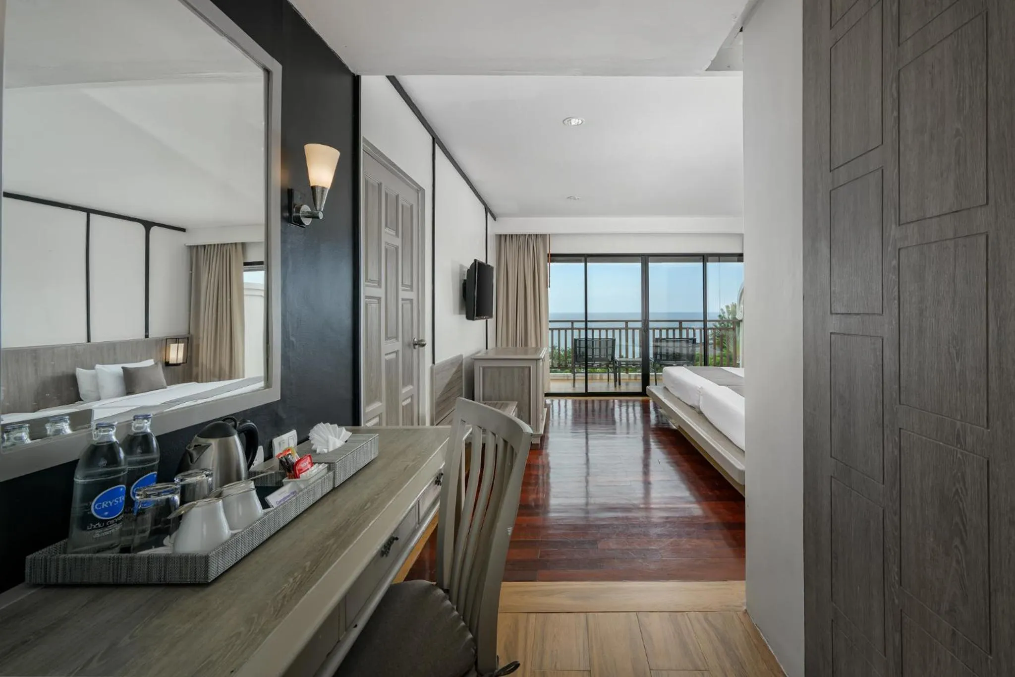 Coffee/tea facilities in Andamantra Resort and Villa Phuket