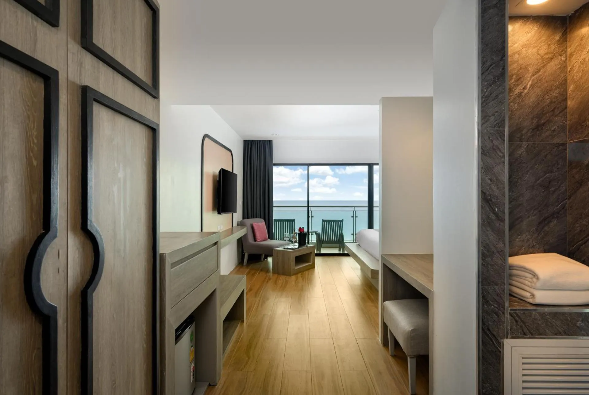 Bedroom in Andamantra Resort and Villa Phuket