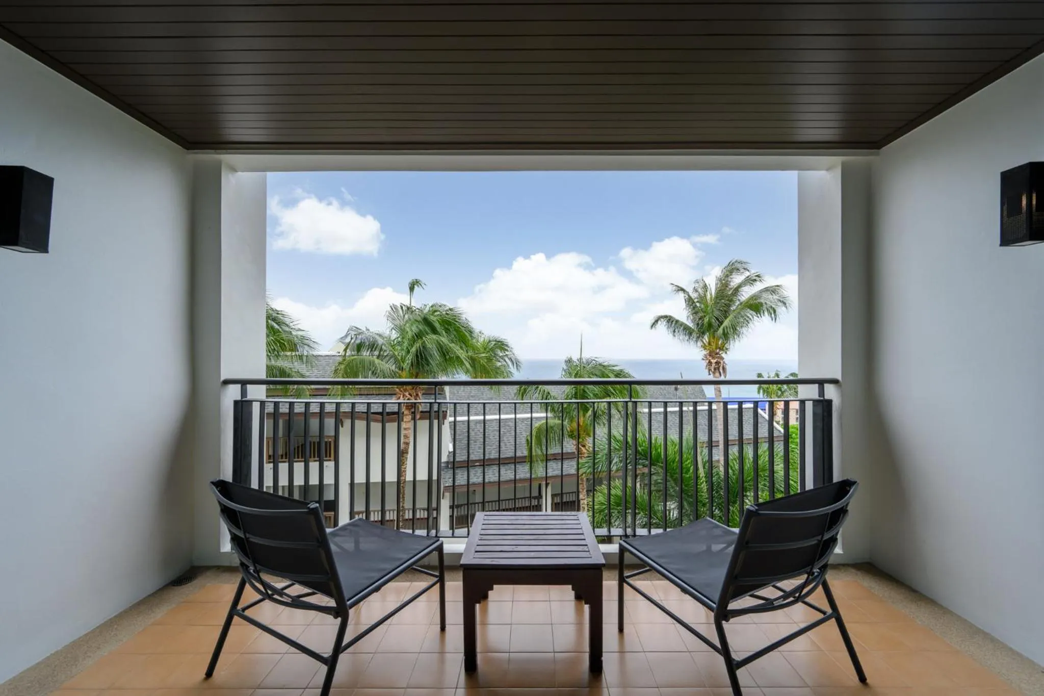 Balcony/Terrace in Andamantra Resort and Villa Phuket