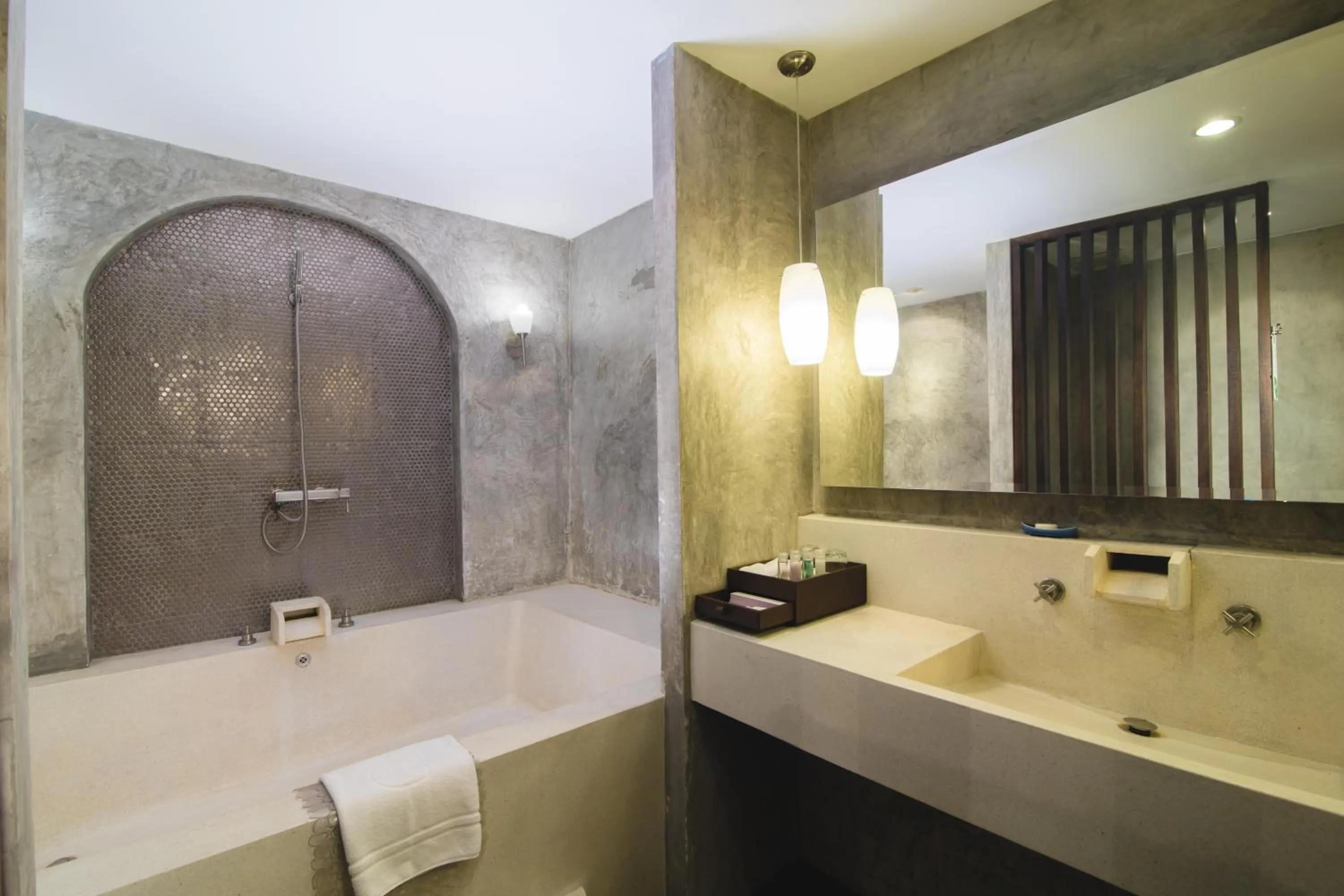Bathroom in Andamantra Resort and Villa Phuket