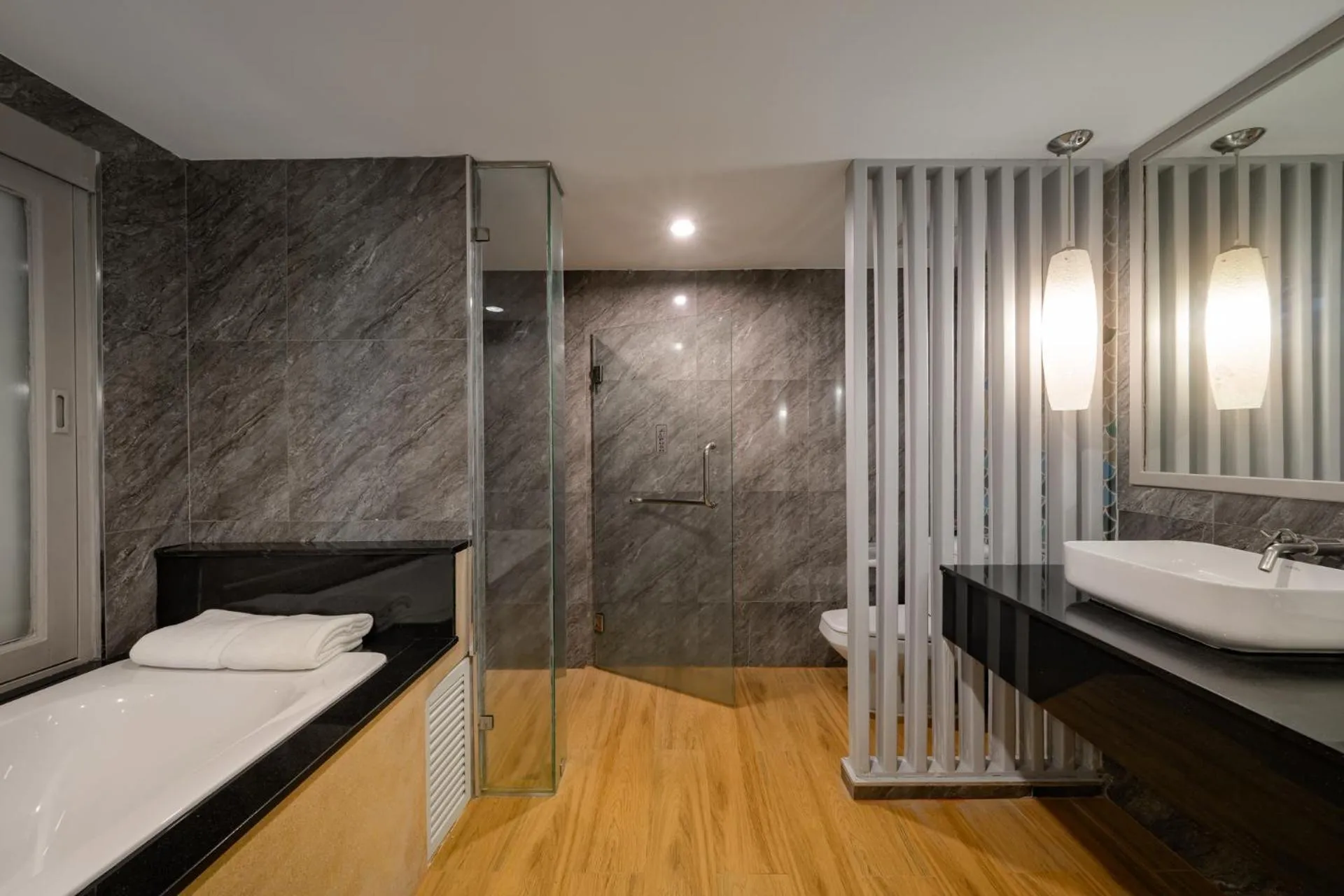 Bathroom in Andamantra Resort and Villa Phuket