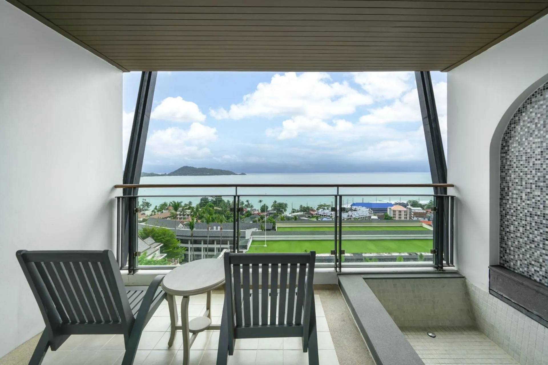 Balcony/Terrace in Andamantra Resort and Villa Phuket