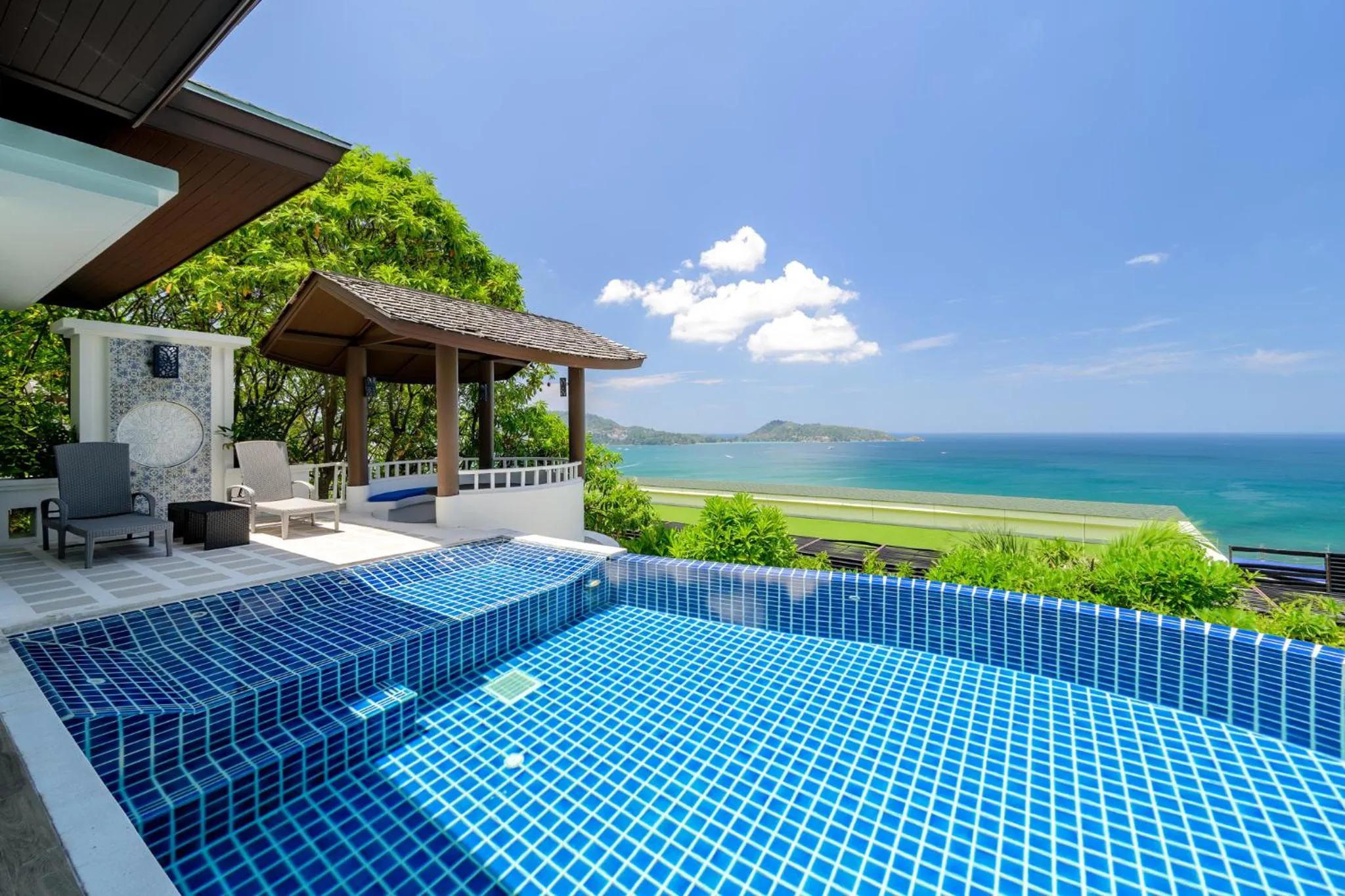Natural landscape in Andamantra Resort and Villa Phuket