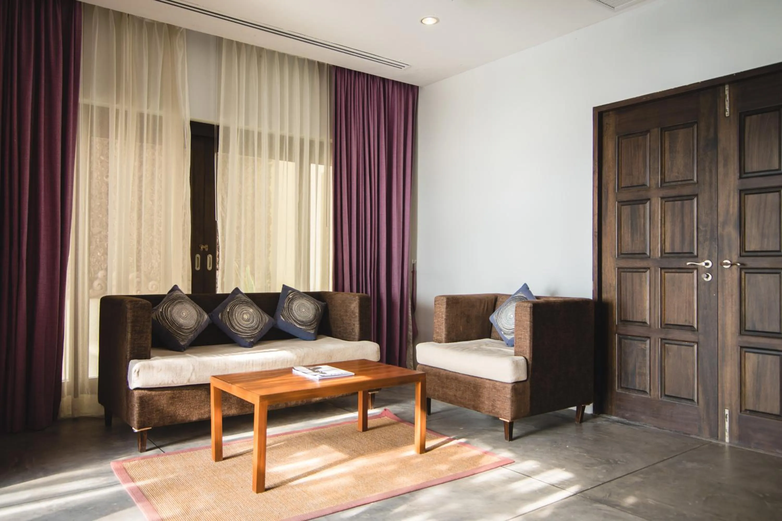 Living room in Andamantra Resort and Villa Phuket