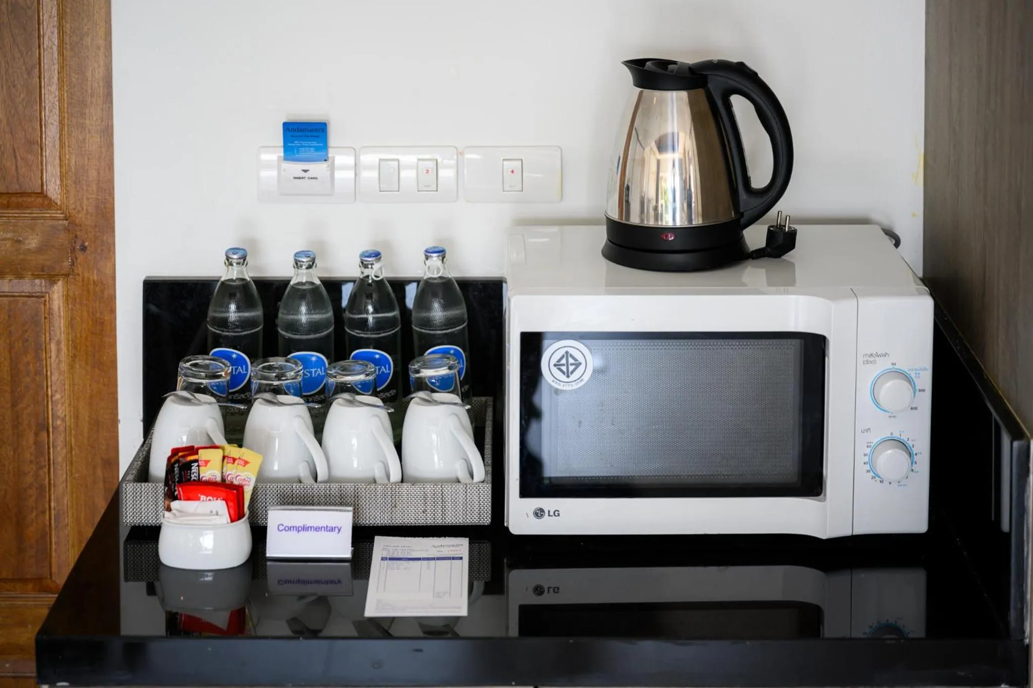 Coffee/tea facilities in Andamantra Resort and Villa Phuket