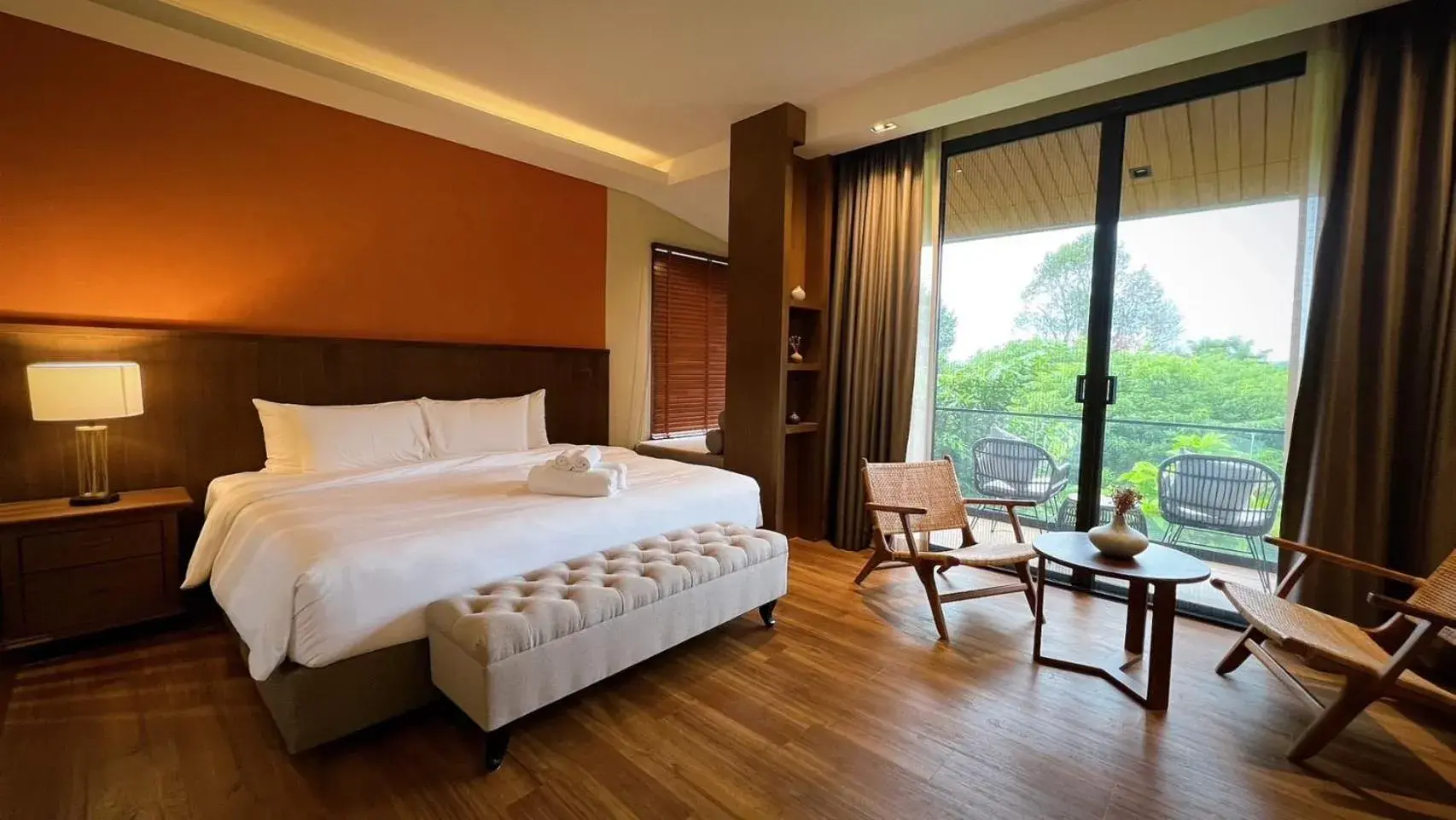 Deluxe King Room in The Memory Khaoyai Deluxe King Room in The Memory Khaoyai