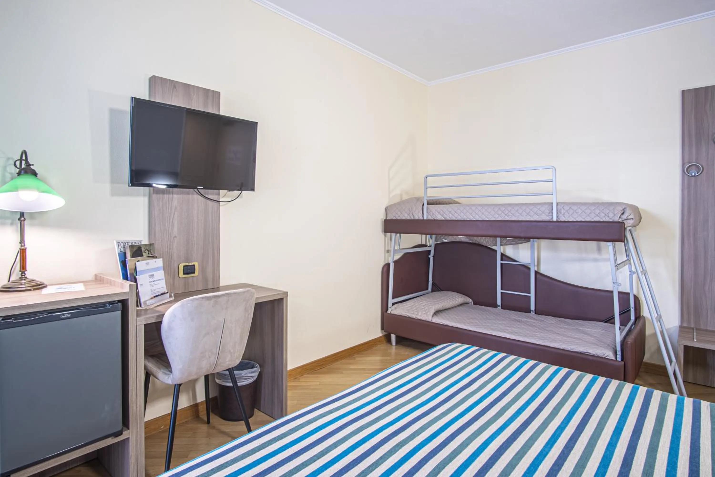 Bed in Grande Albergo