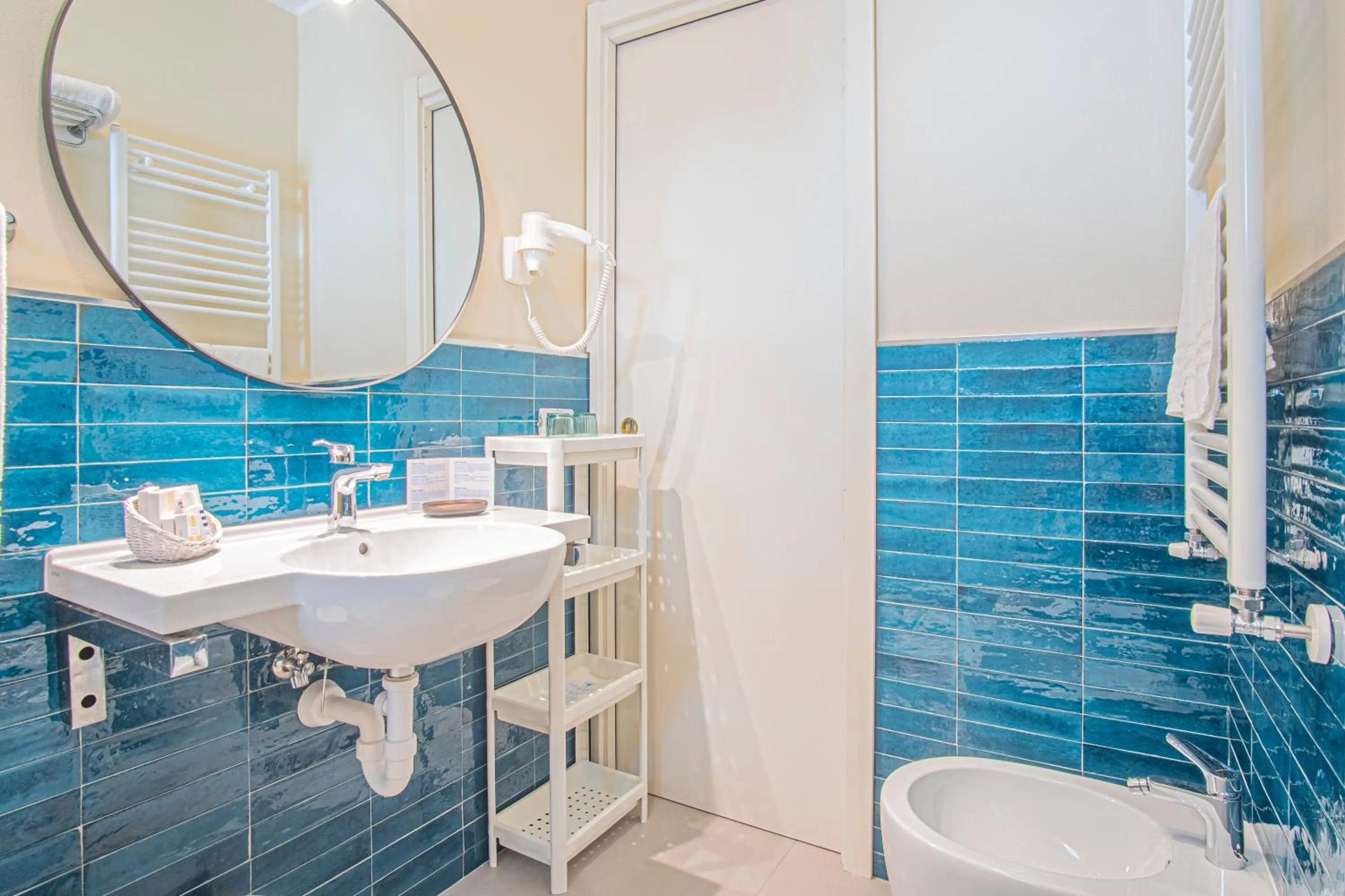 Bathroom in Grande Albergo