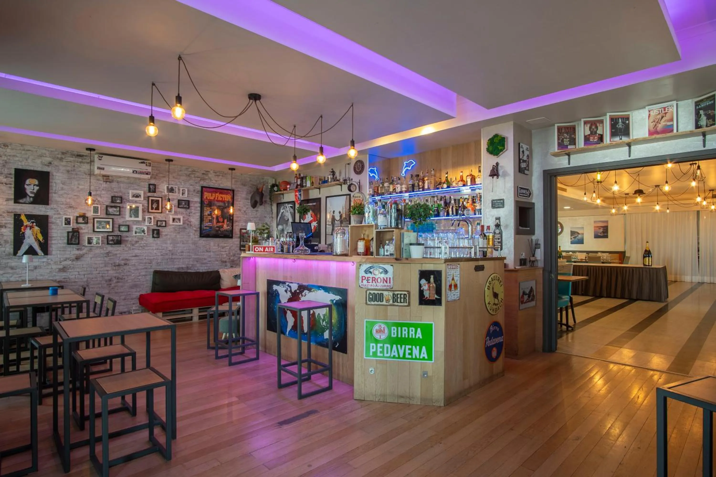 Lounge or bar in Grande Albergo