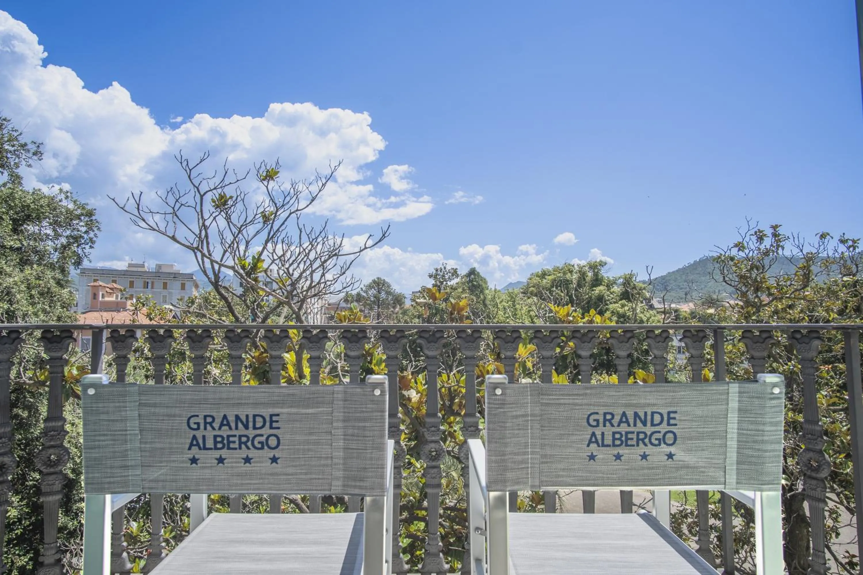 View (from property/room) in Grande Albergo