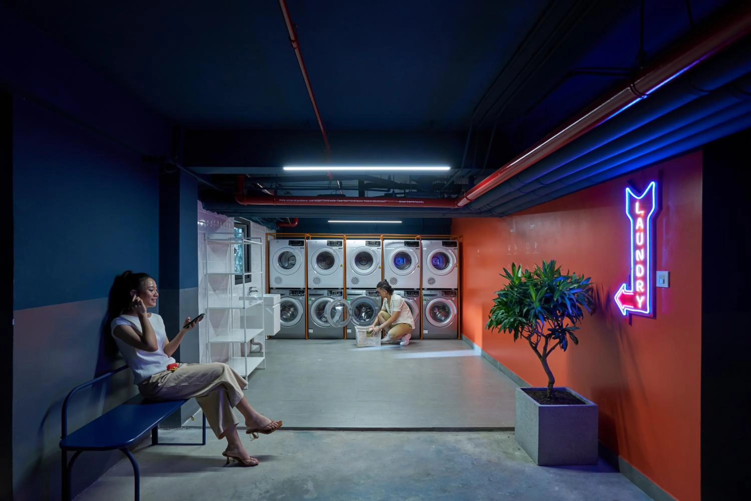 washing machine in M Village Living Võ Thị Sáu