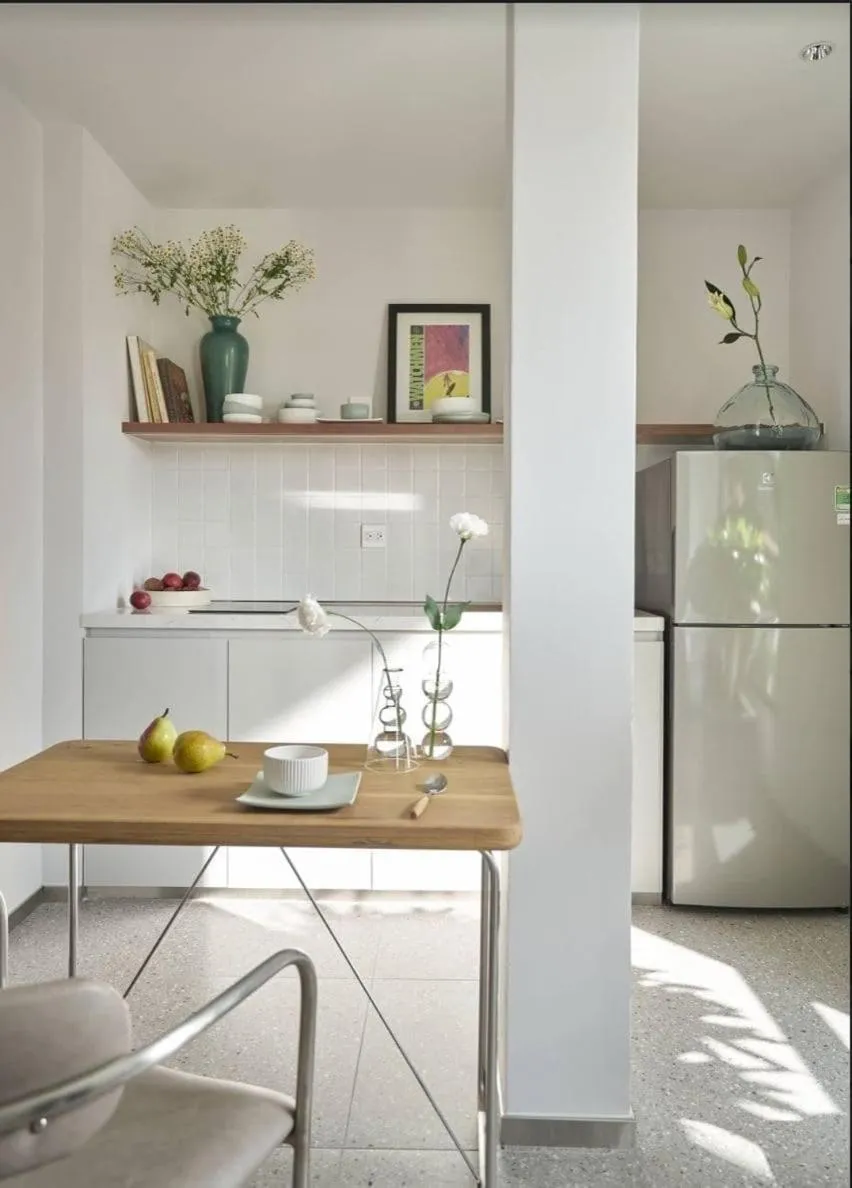 Kitchen or kitchenette in M Village Living Võ Thị Sáu