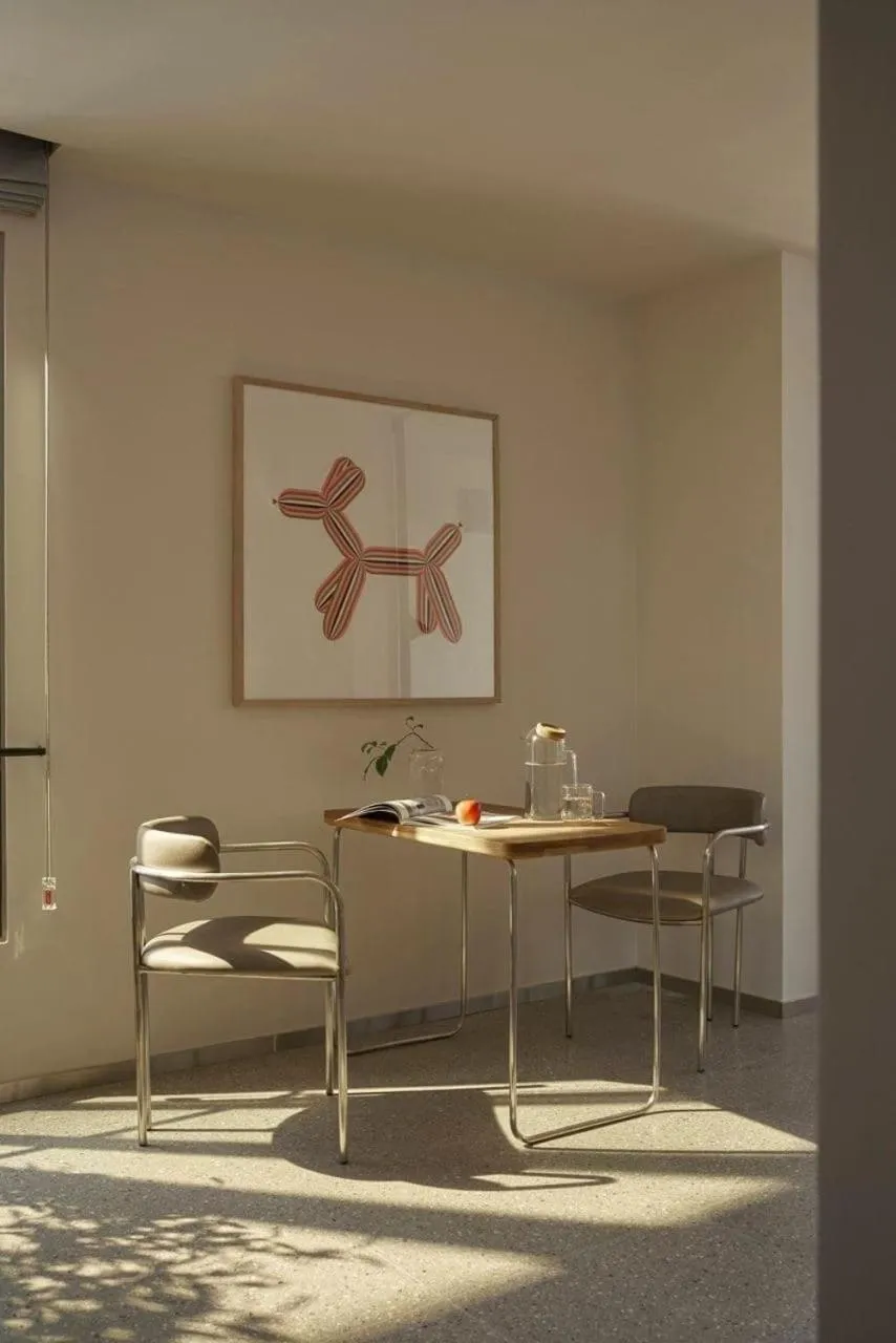 Seating area in M Village Living Võ Thị Sáu