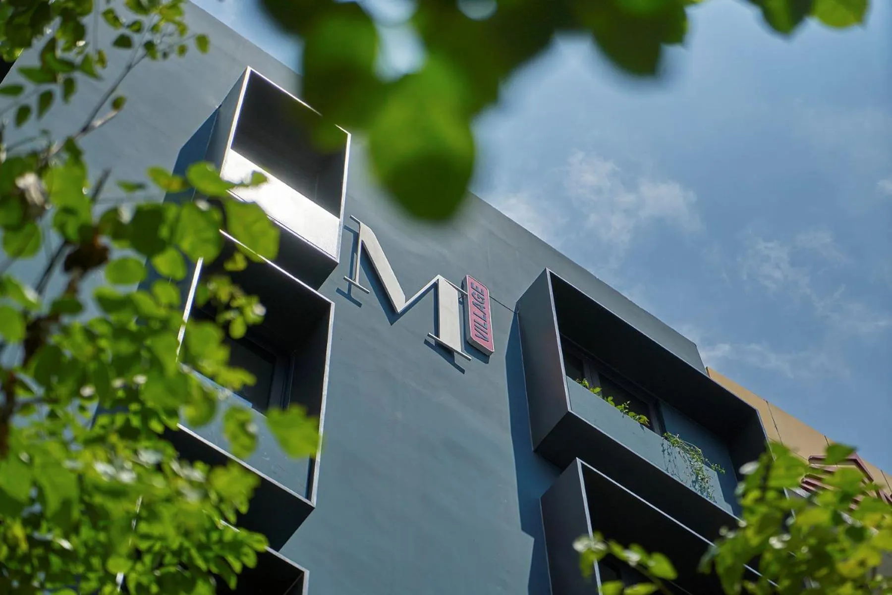 Property building in M Village Living Võ Thị Sáu