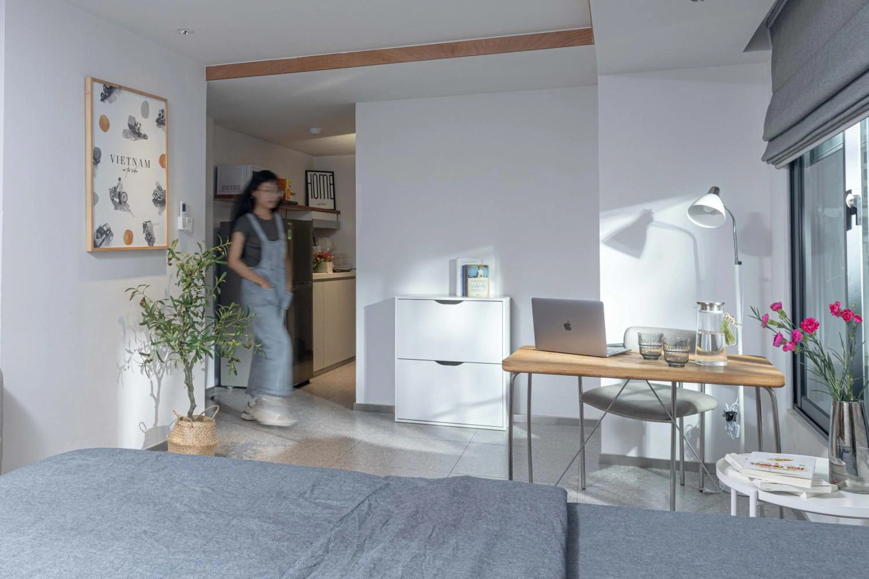 Seating area in M Village Living Võ Thị Sáu