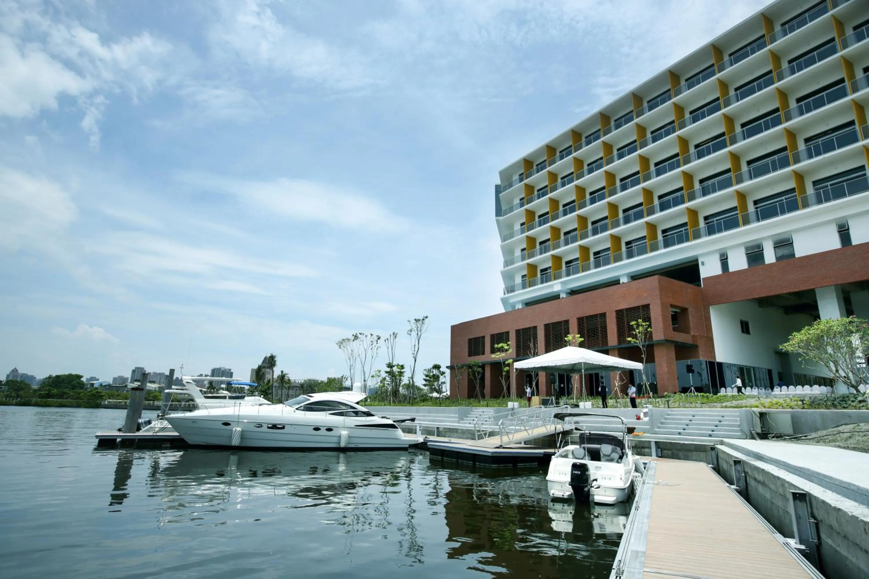 Aqua park in Formosa Yacht Resort