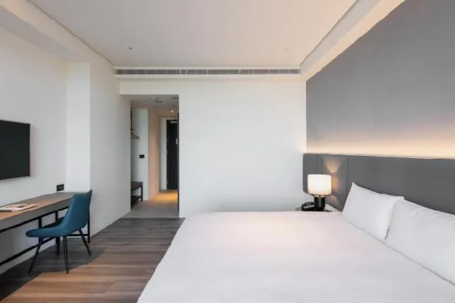 Bed in Formosa Yacht Resort