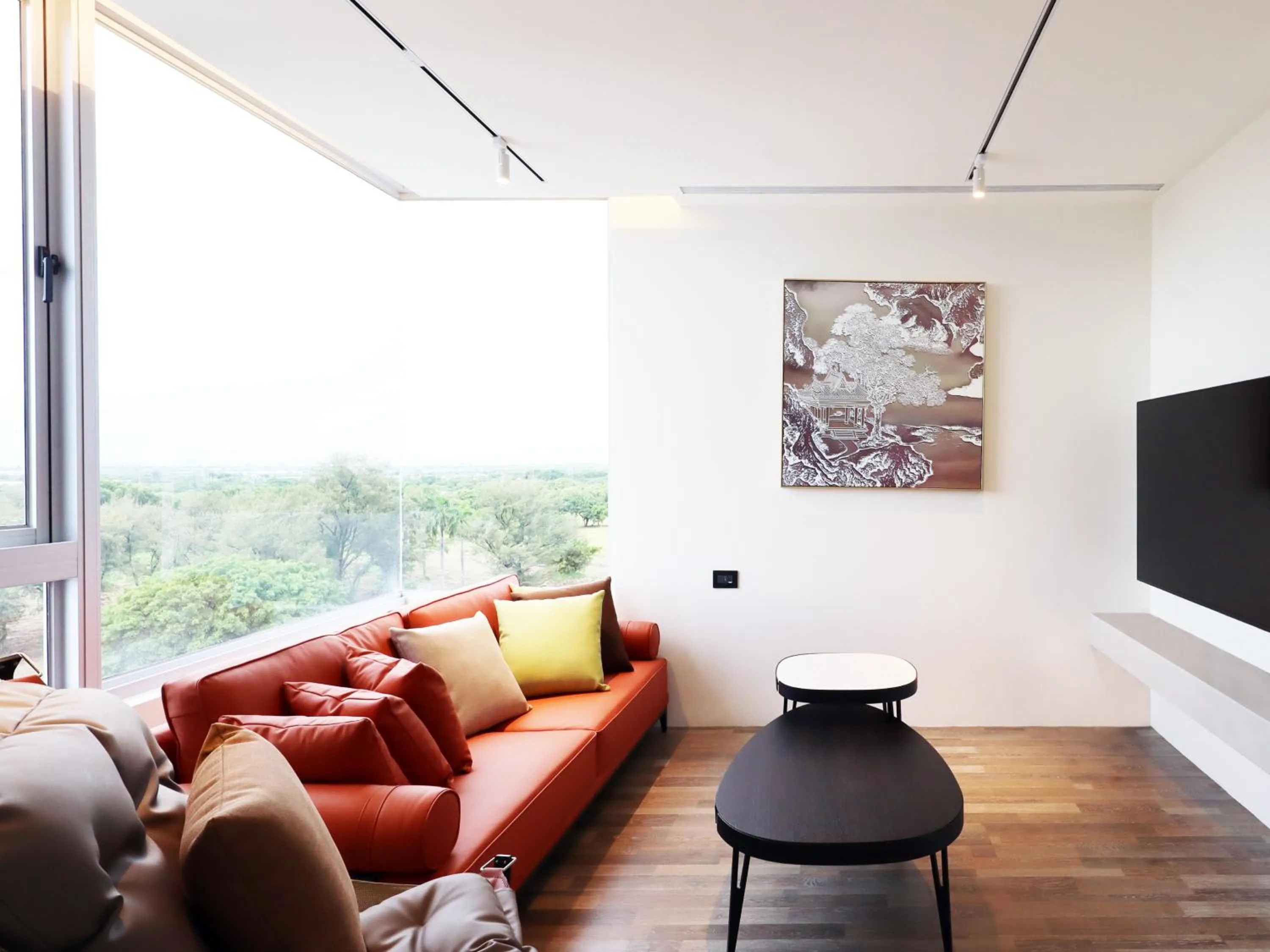 Living room in Formosa Yacht Resort