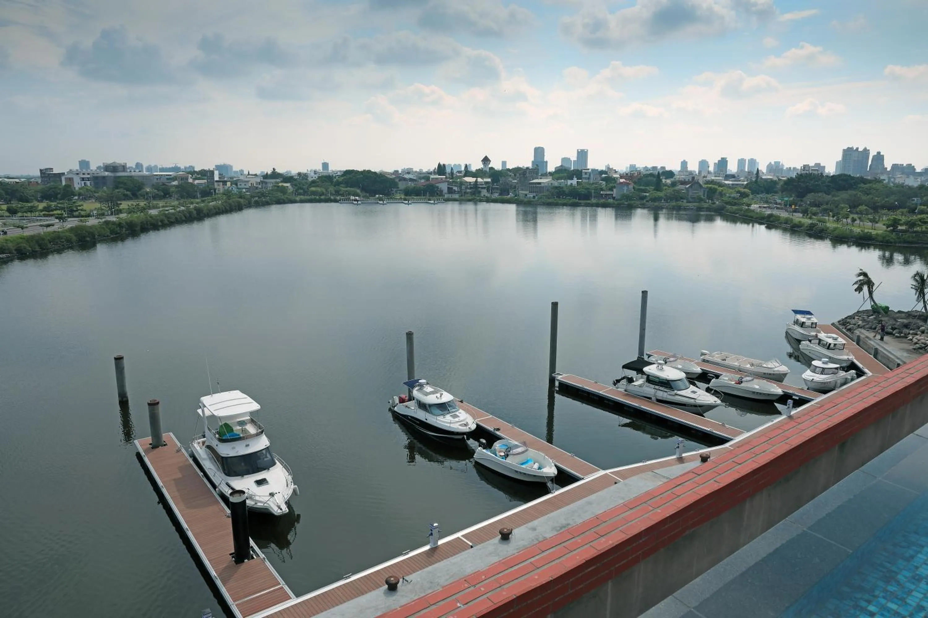 Aqua park in Formosa Yacht Resort