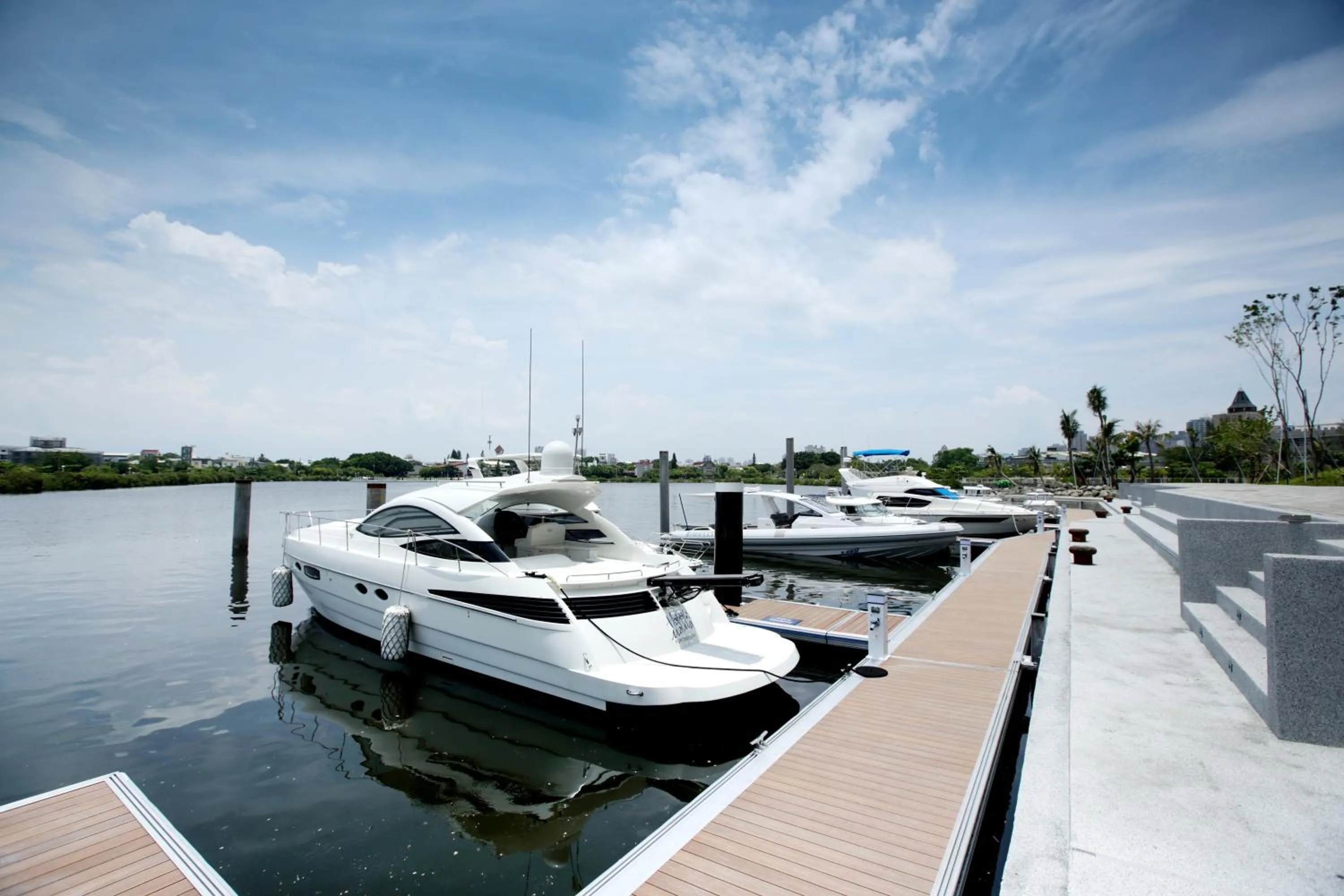 Aqua park in Formosa Yacht Resort