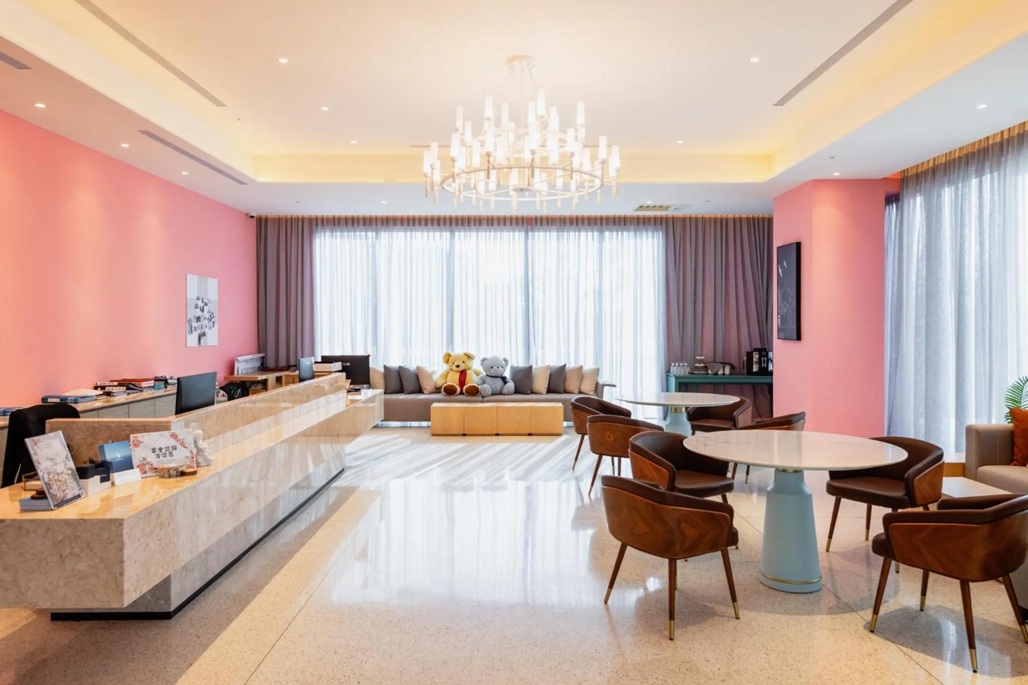 Seating area in Formosa Yacht Resort