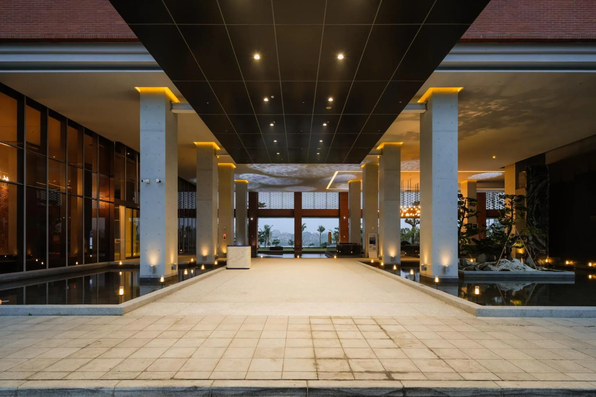 Facade/entrance in Formosa Yacht Resort