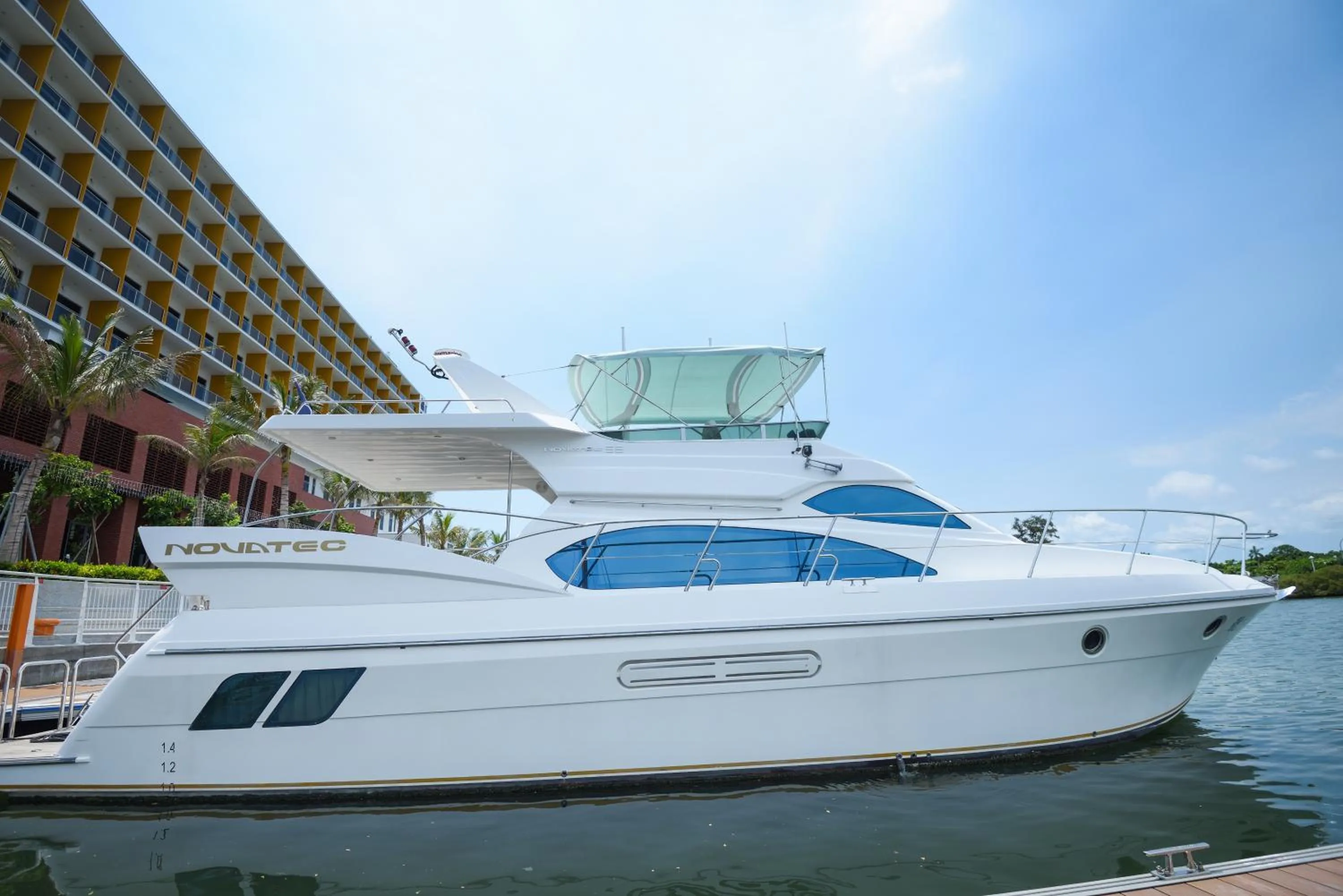 Aqua park in Formosa Yacht Resort