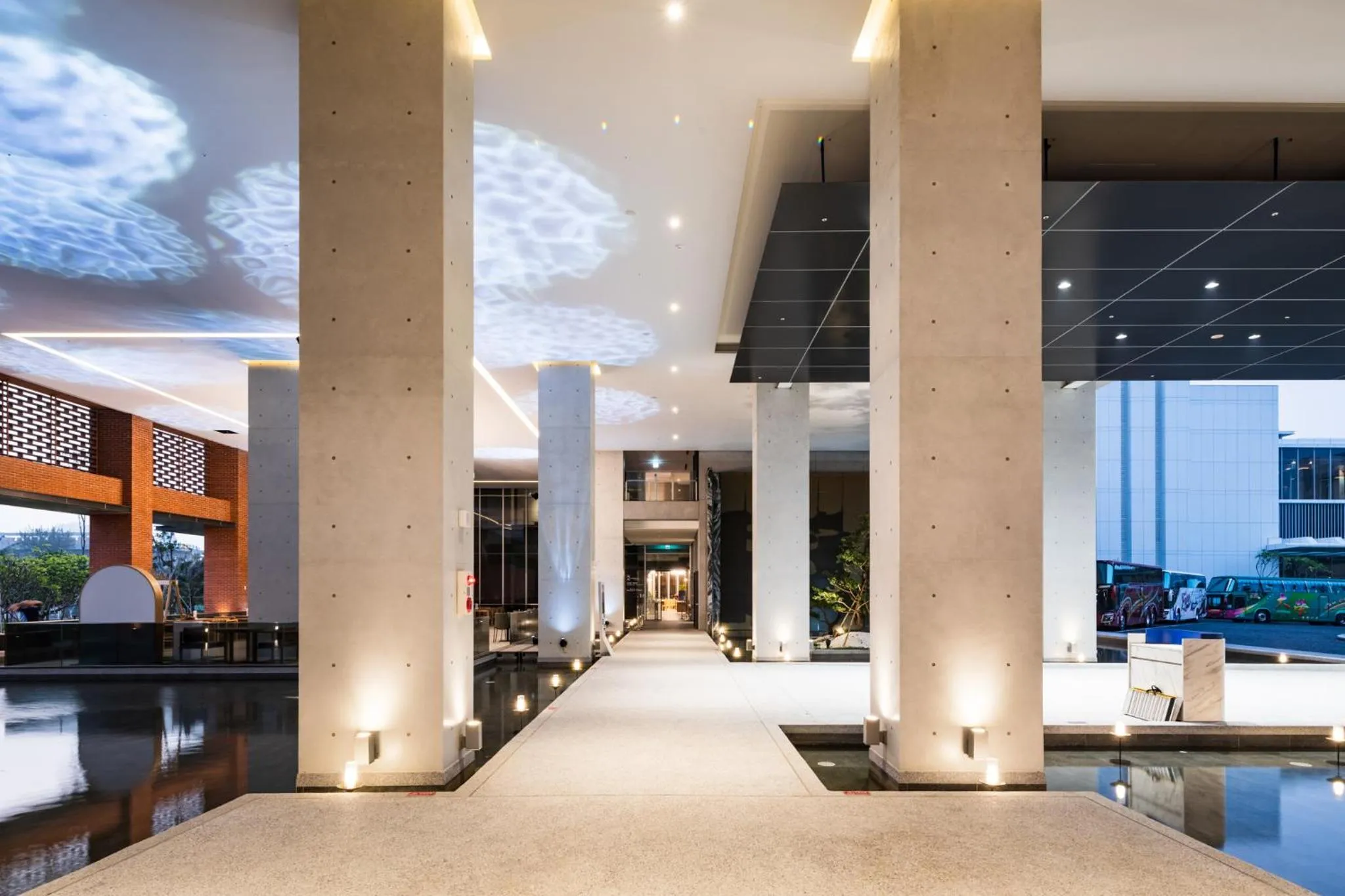 Property building in Formosa Yacht Resort