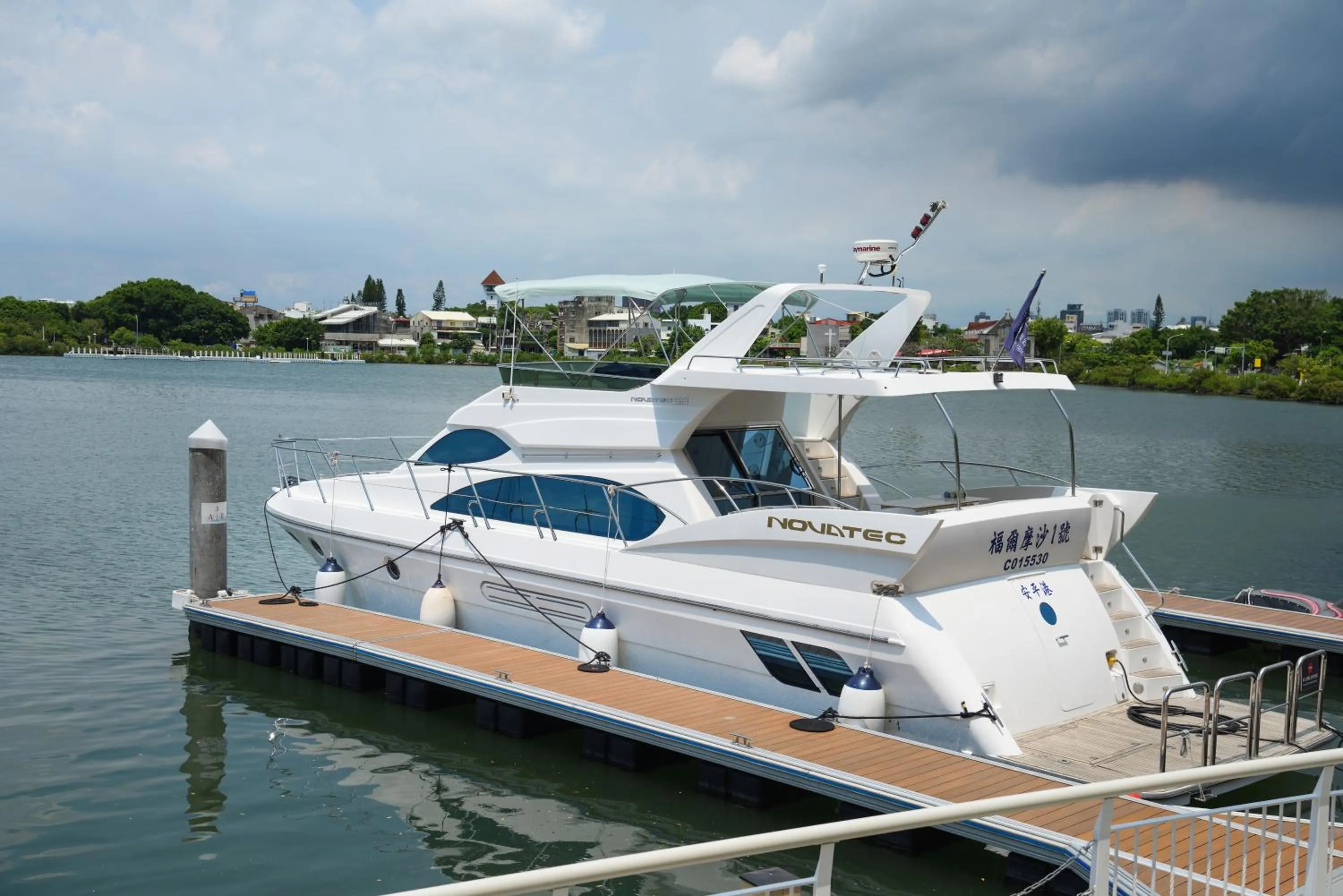 Aqua park in Formosa Yacht Resort